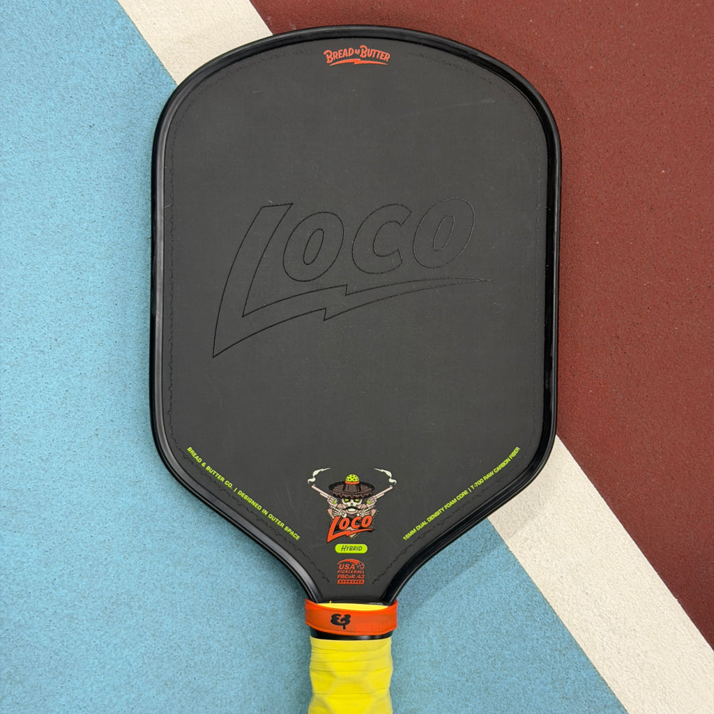 Bread & Butter LOCO Hybrid 16mm FULL FOAM Pickleball Paddle - Used
