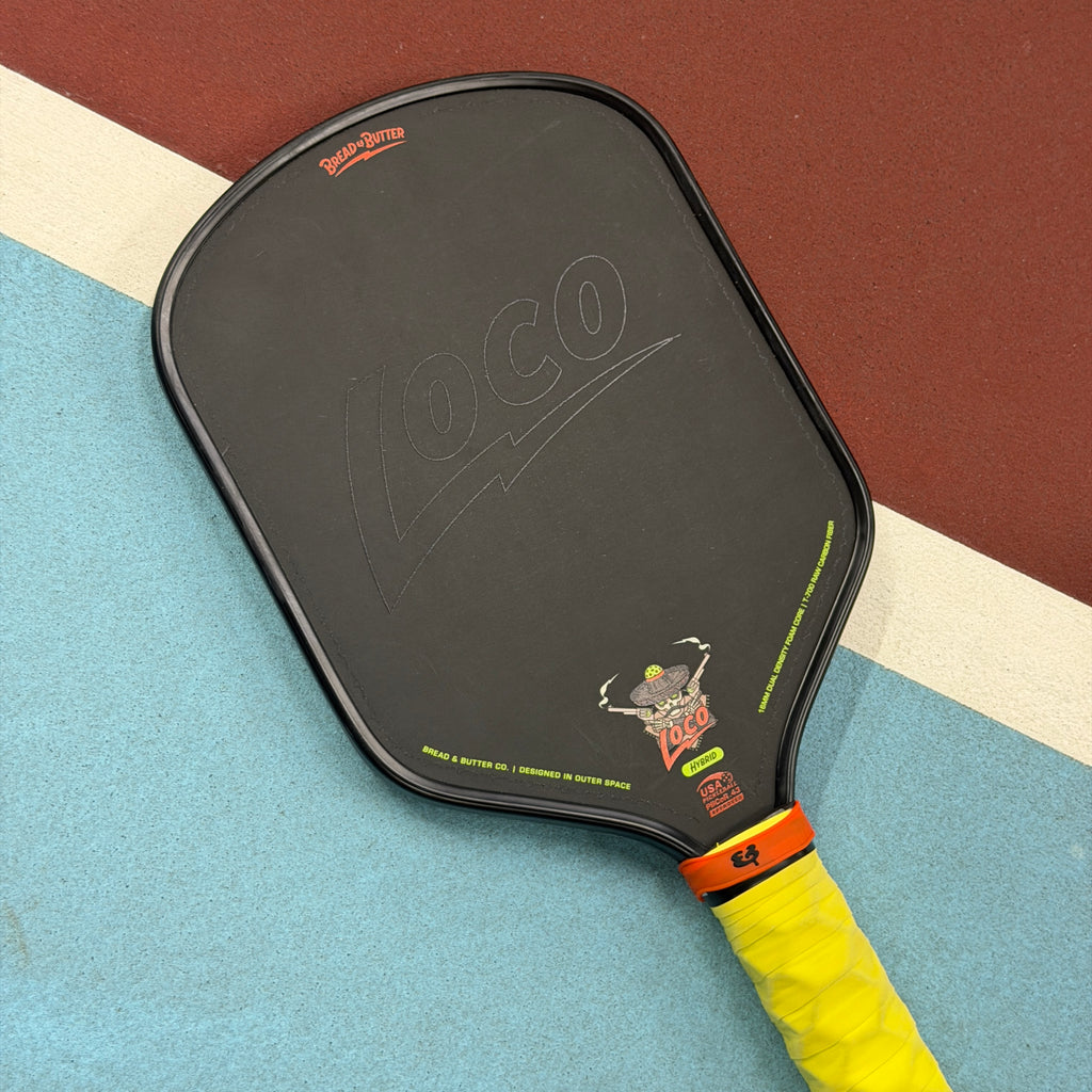 Bread & Butter LOCO Hybrid 16mm FULL FOAM Pickleball Paddle - Used