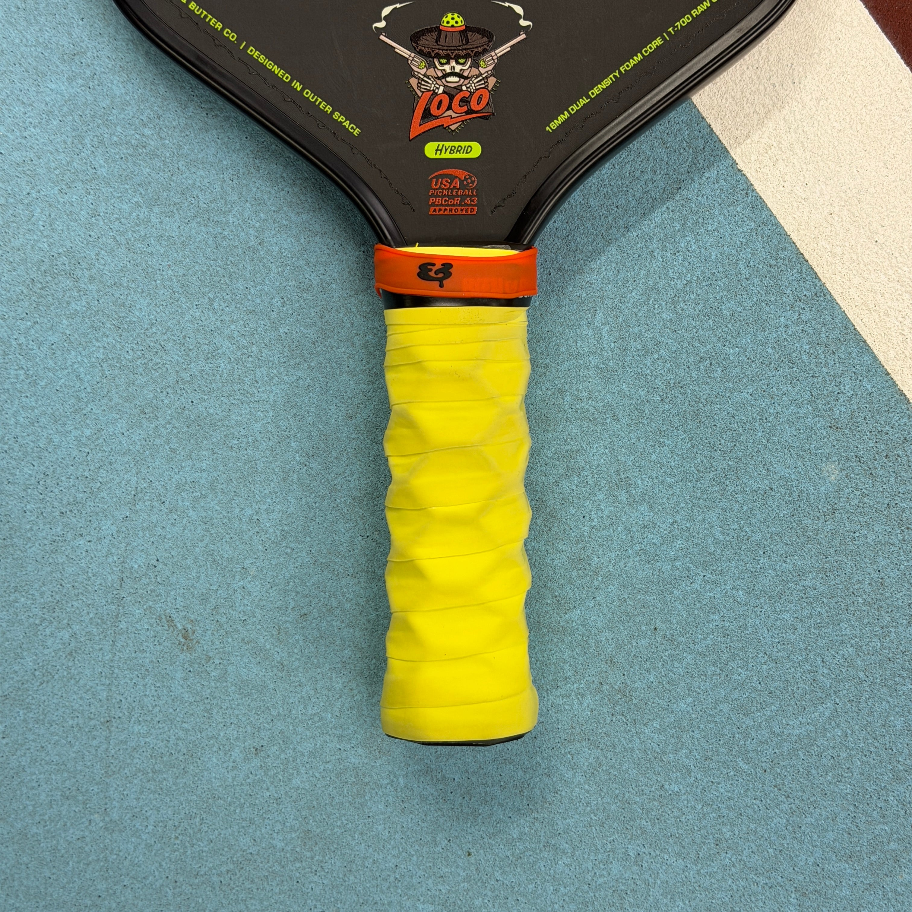 Bread & Butter LOCO Hybrid 16mm FULL FOAM Pickleball Paddle - Used