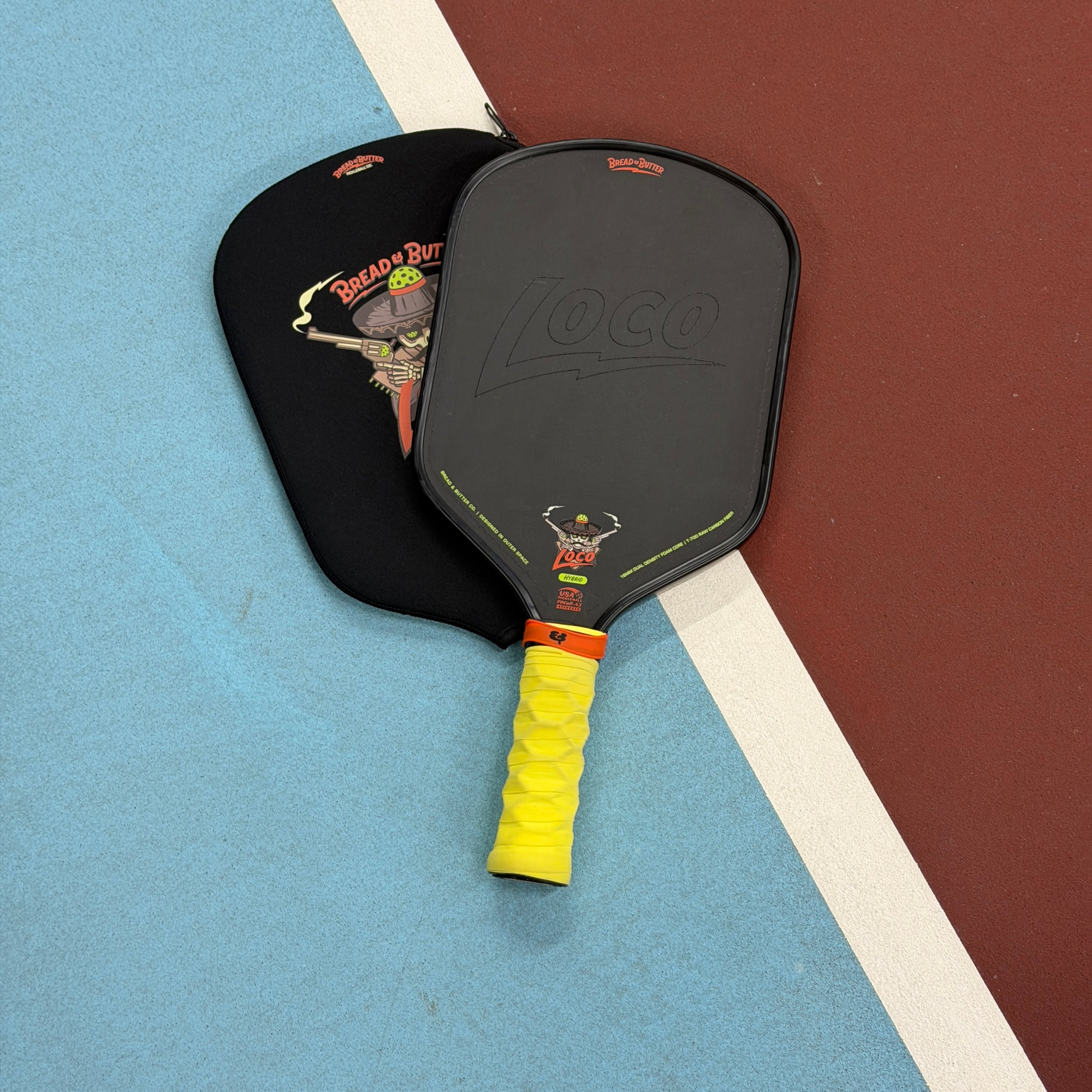 Bread & Butter LOCO Hybrid 16mm FULL FOAM Pickleball Paddle - Used