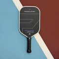 Paddletek TKO-C 14.3 White/Purple Pickleball Paddle 5.25 HANDLE