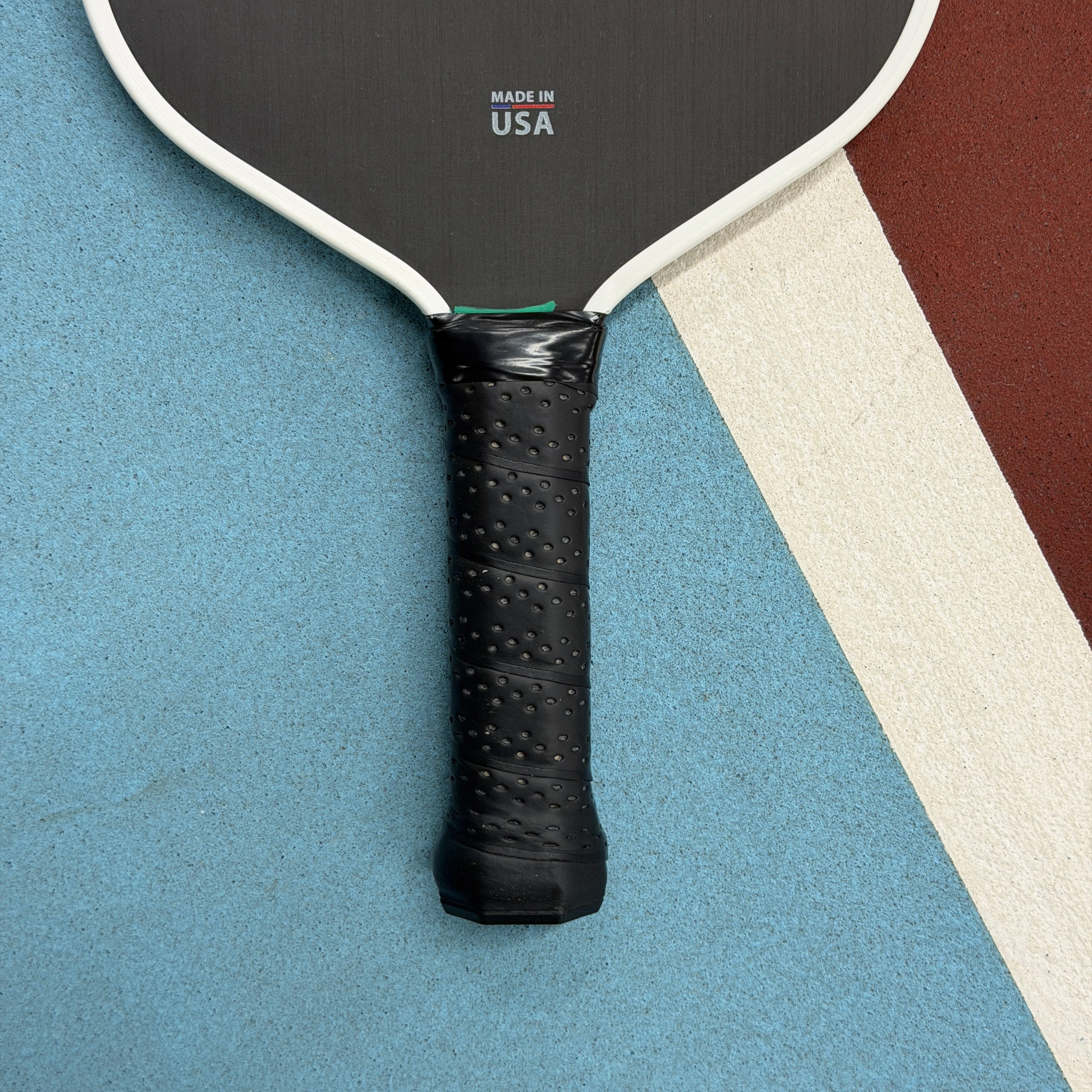 Paddletek TKO-C 14.3 White/Purple Pickleball Paddle 5.25 HANDLE