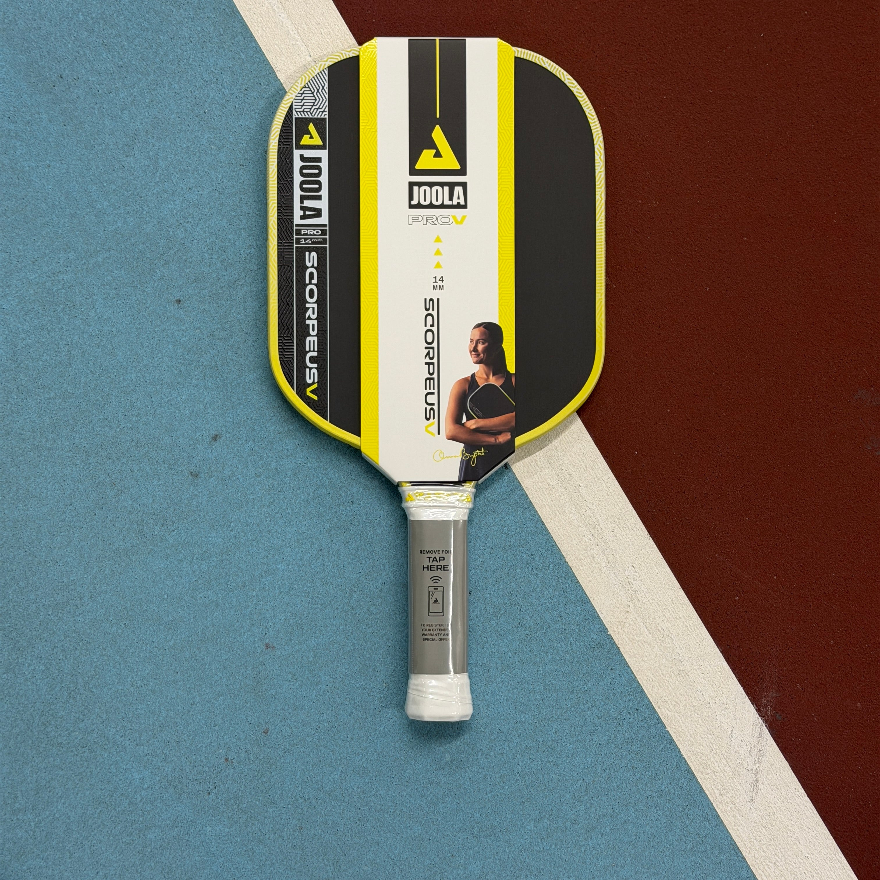 Joola Pro V Scorpeus Anna Bright Widebody Pickleball Paddle