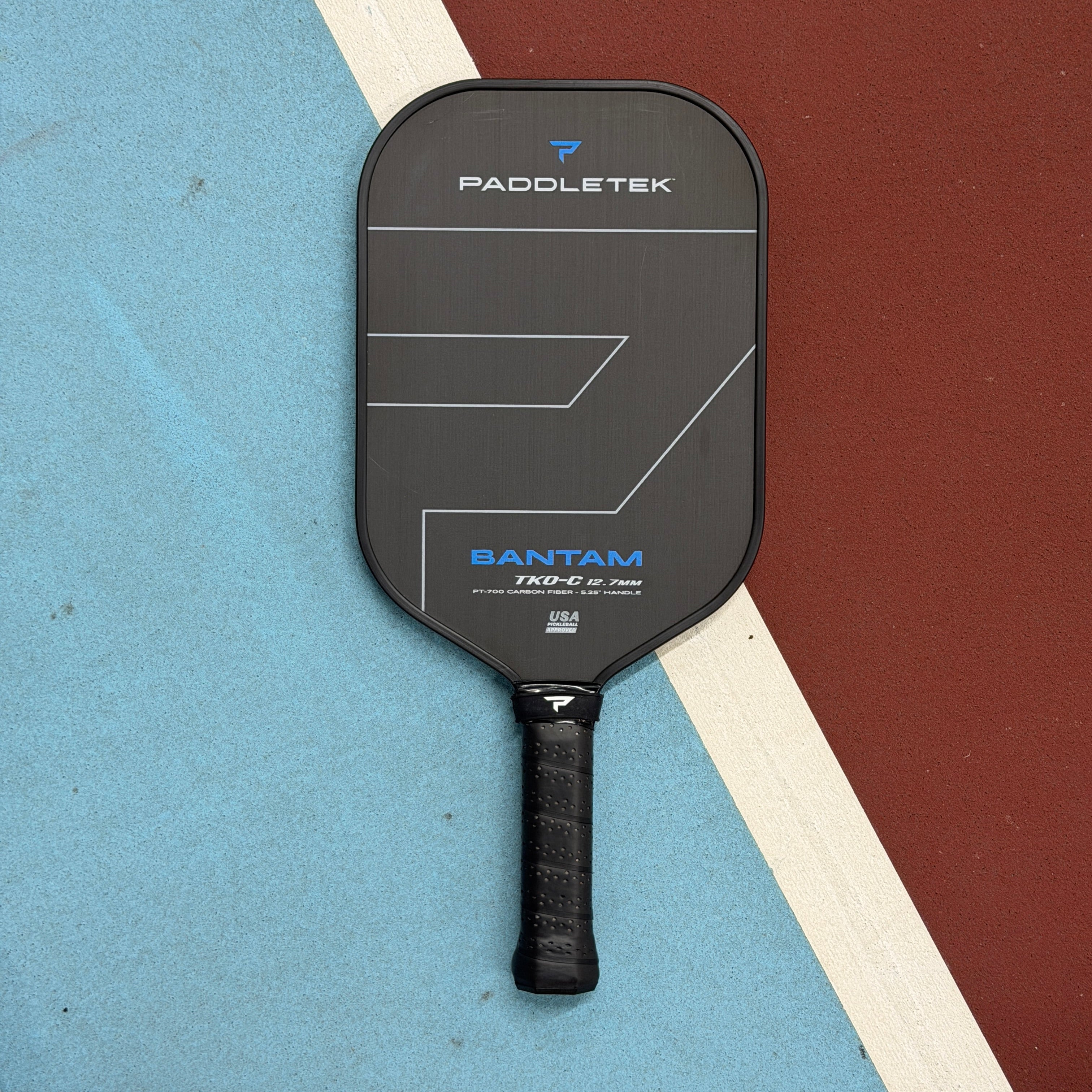 Paddletek Bantam TKO-C 12.7mm Elongated Pickleball Paddle - USED