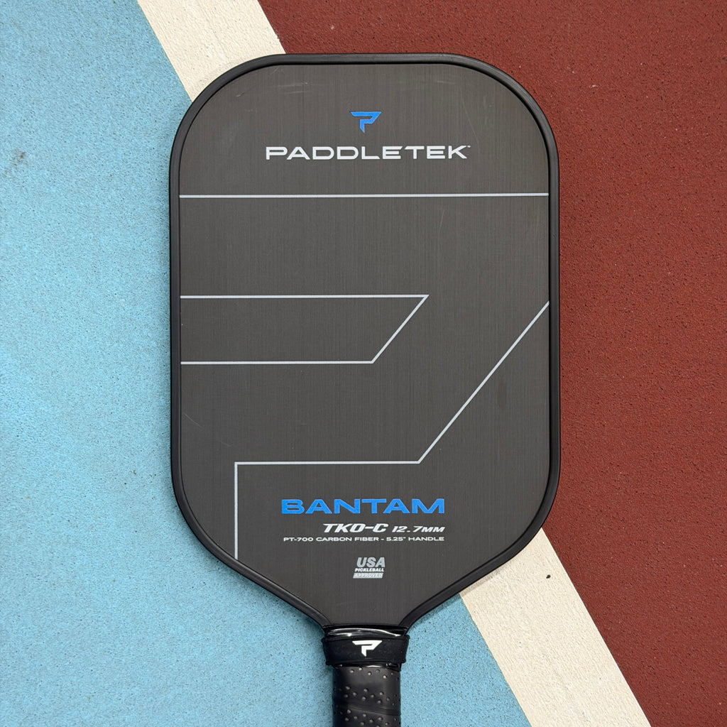 Paddletek Bantam TKO-C 12.7mm Elongated Pickleball Paddle - USED