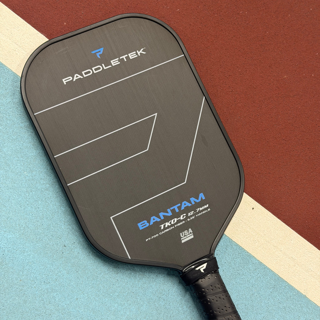 Paddletek Bantam TKO-C 12.7mm Elongated Pickleball Paddle - USED