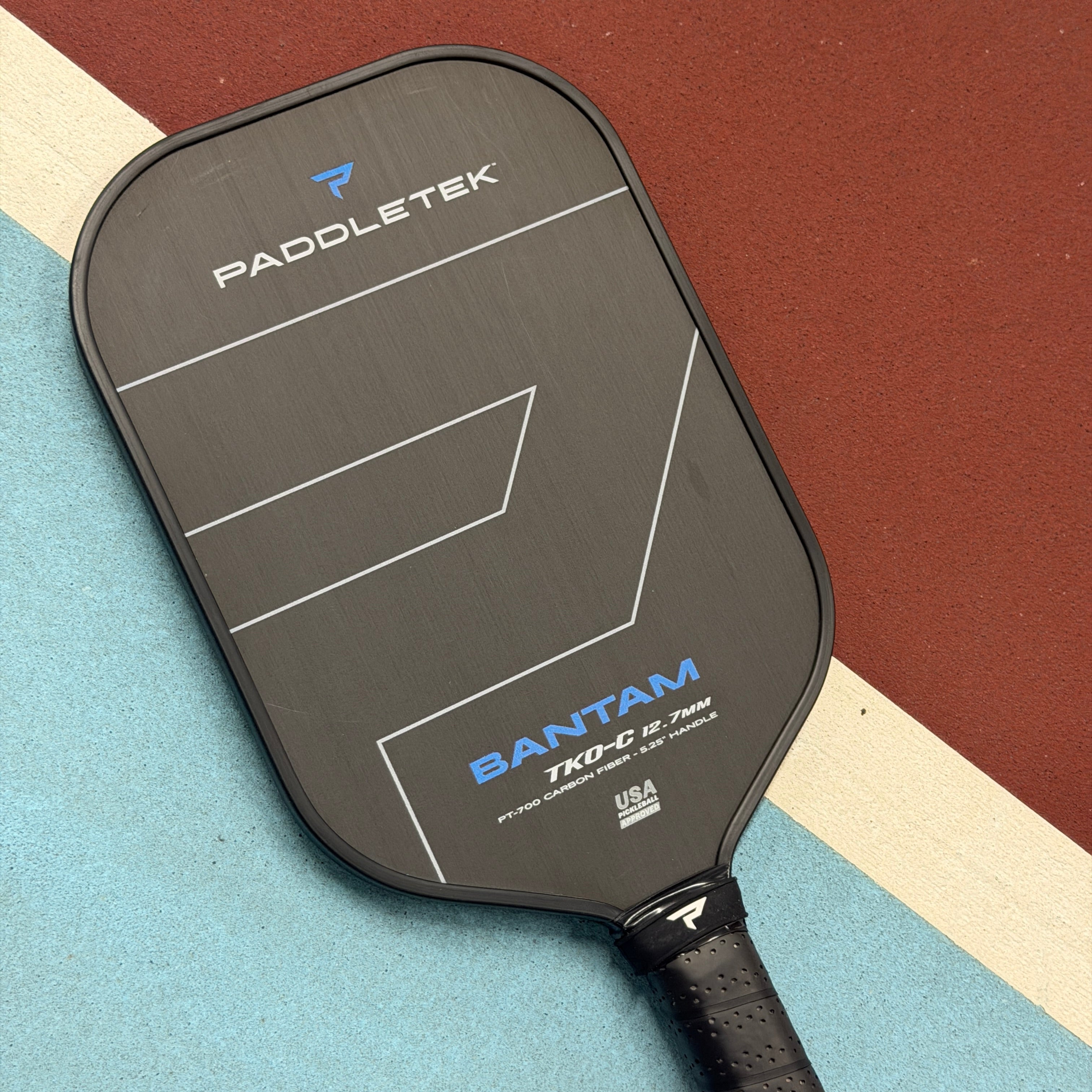 Paddletek Bantam TKO-C 12.7mm Elongated Pickleball Paddle - USED