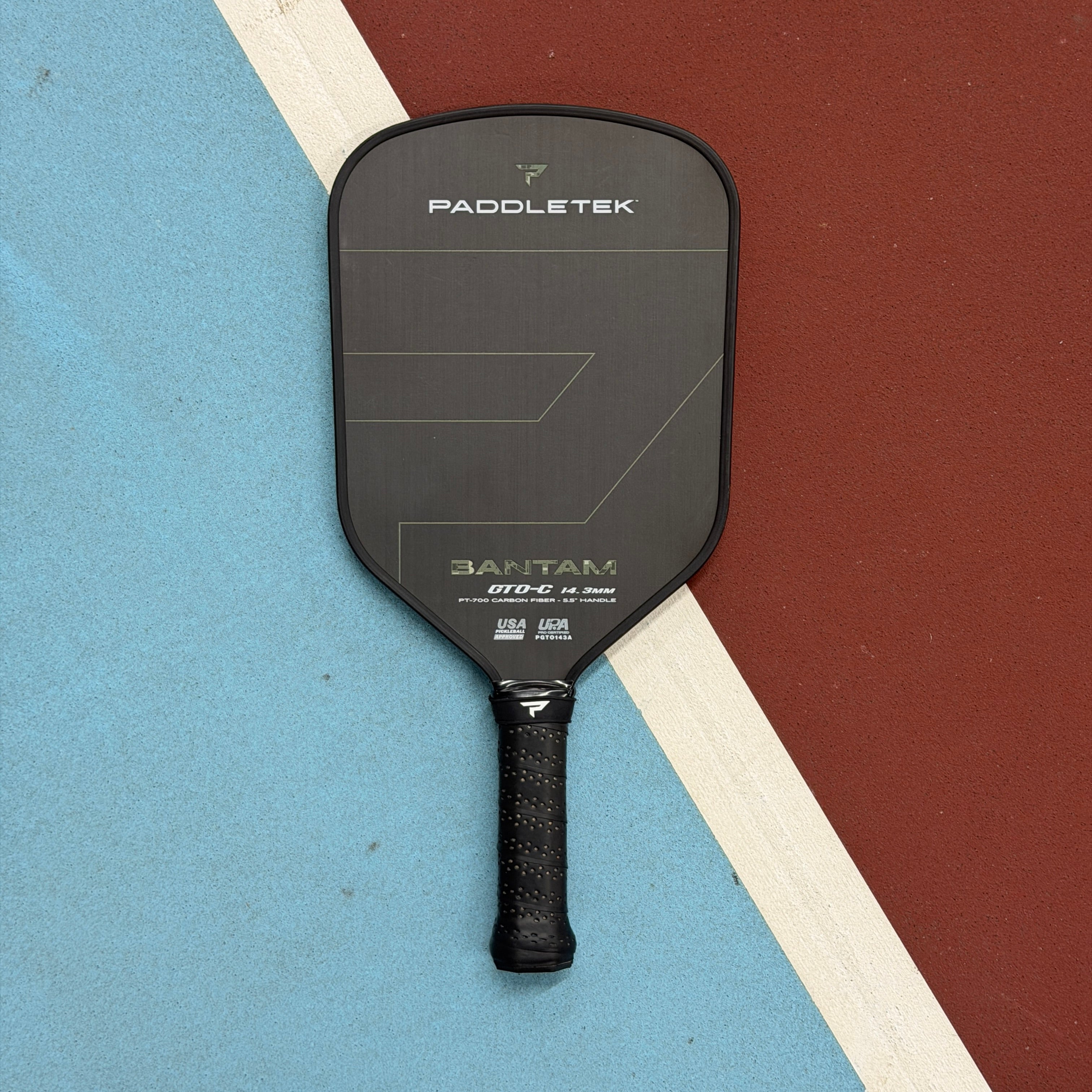 Paddletek Bantam GTO-C 14.3mm Hybrid Pickleball Paddle Camo Veterans - USED