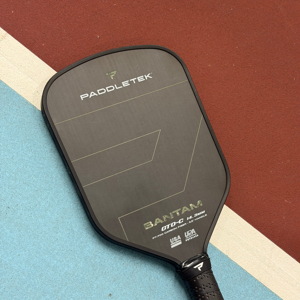 Paddletek Bantam GTO-C 14.3mm Hybrid Pickleball Paddle Camo Veterans - USED