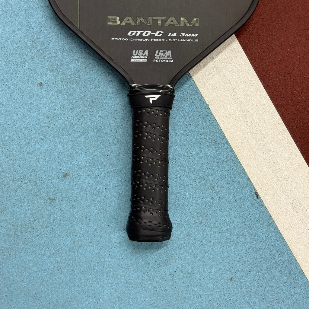Paddletek Bantam GTO-C 14.3mm Hybrid Pickleball Paddle Camo Veterans - USED