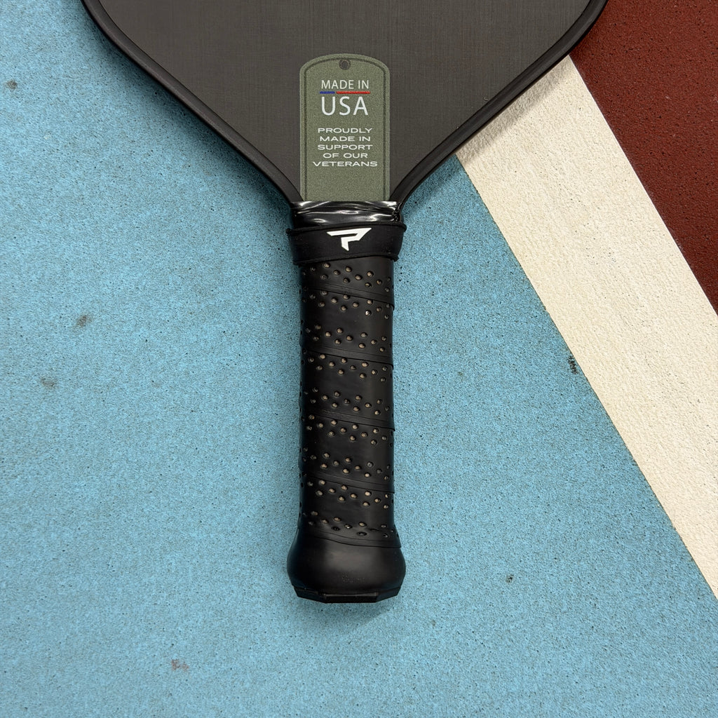Paddletek Bantam GTO-C 14.3mm Hybrid Pickleball Paddle Camo Veterans - USED