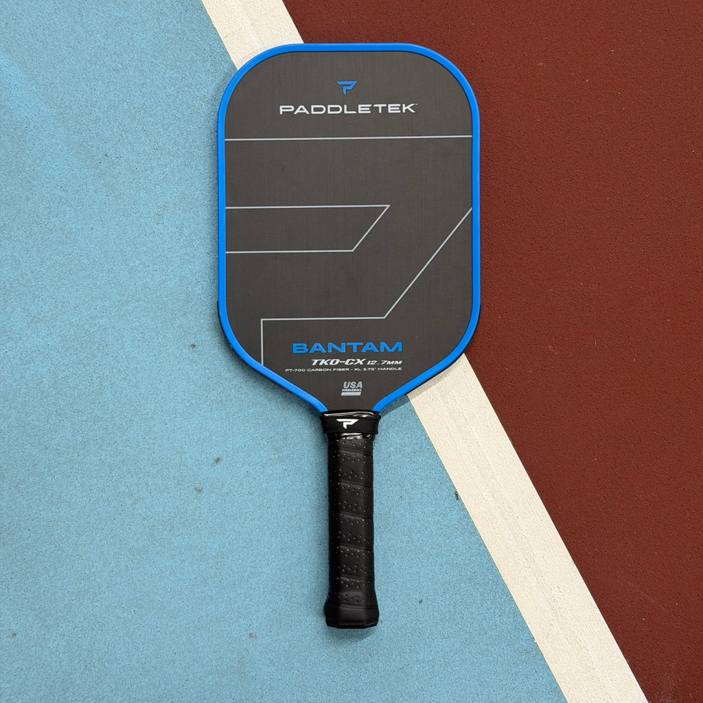 Paddletek Bantam TKO-CX 12.7mm Hybrid Pickleball Paddle - USED