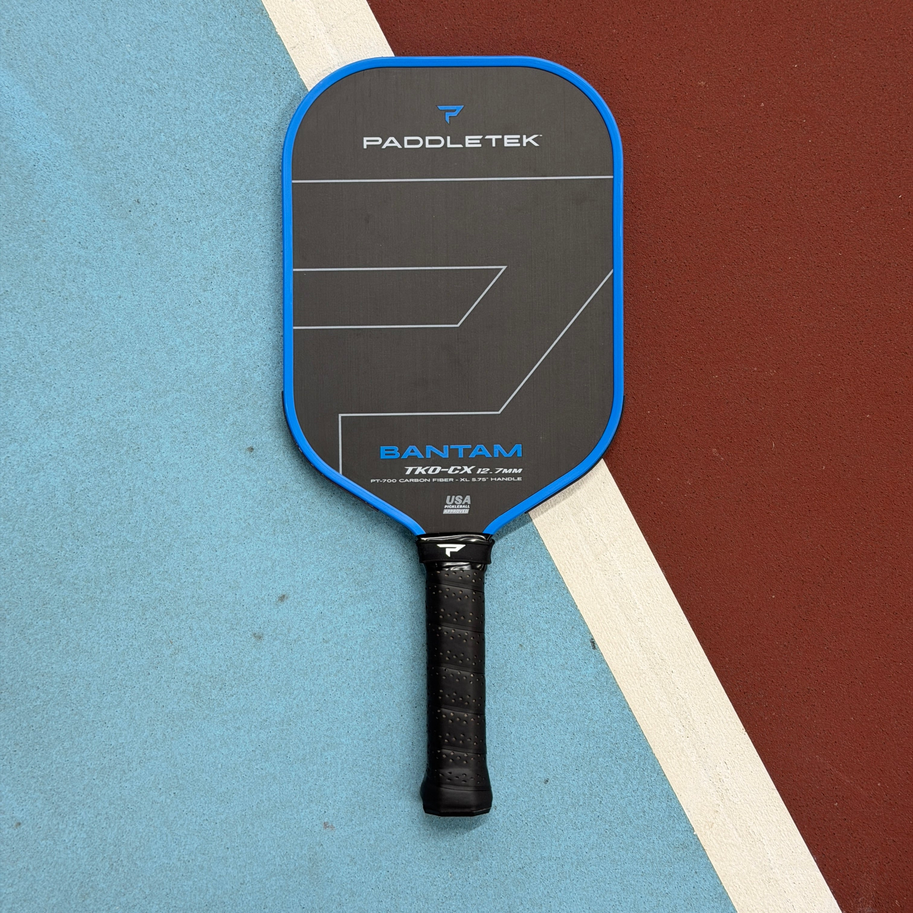 Paddletek Bantam TKO-CX 12.7mm Hybrid Pickleball Paddle - USED
