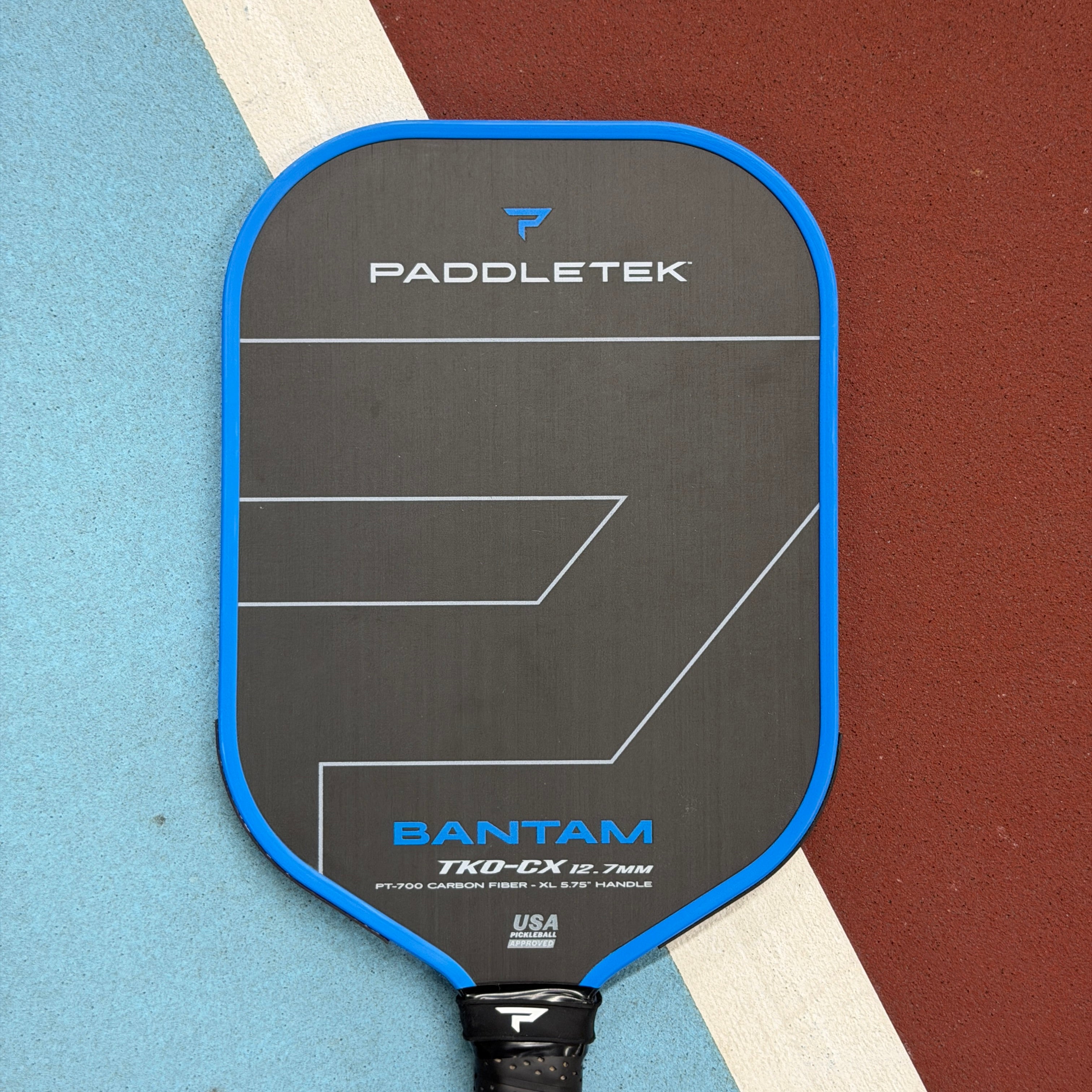Paddletek Bantam TKO-CX 12.7mm Hybrid Pickleball Paddle - USED