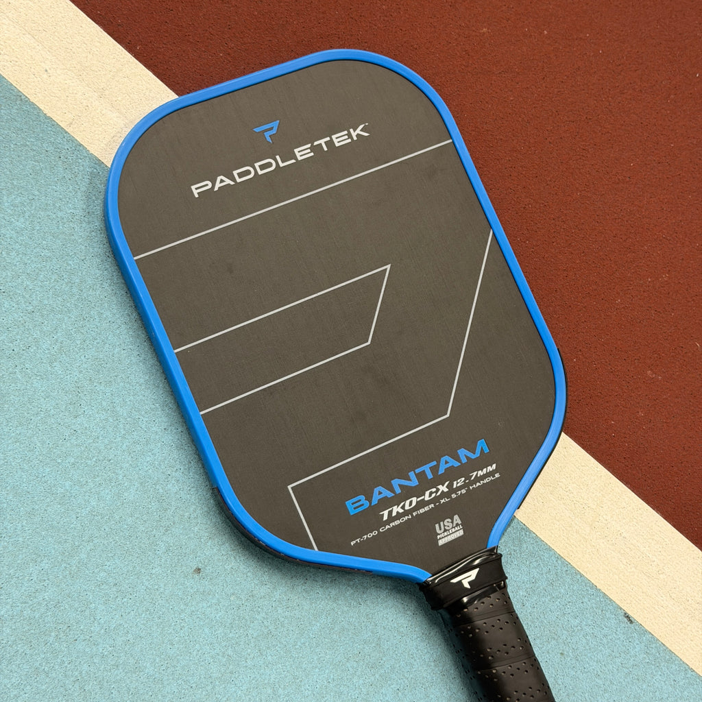 Paddletek Bantam TKO-CX 12.7mm Hybrid Pickleball Paddle - USED