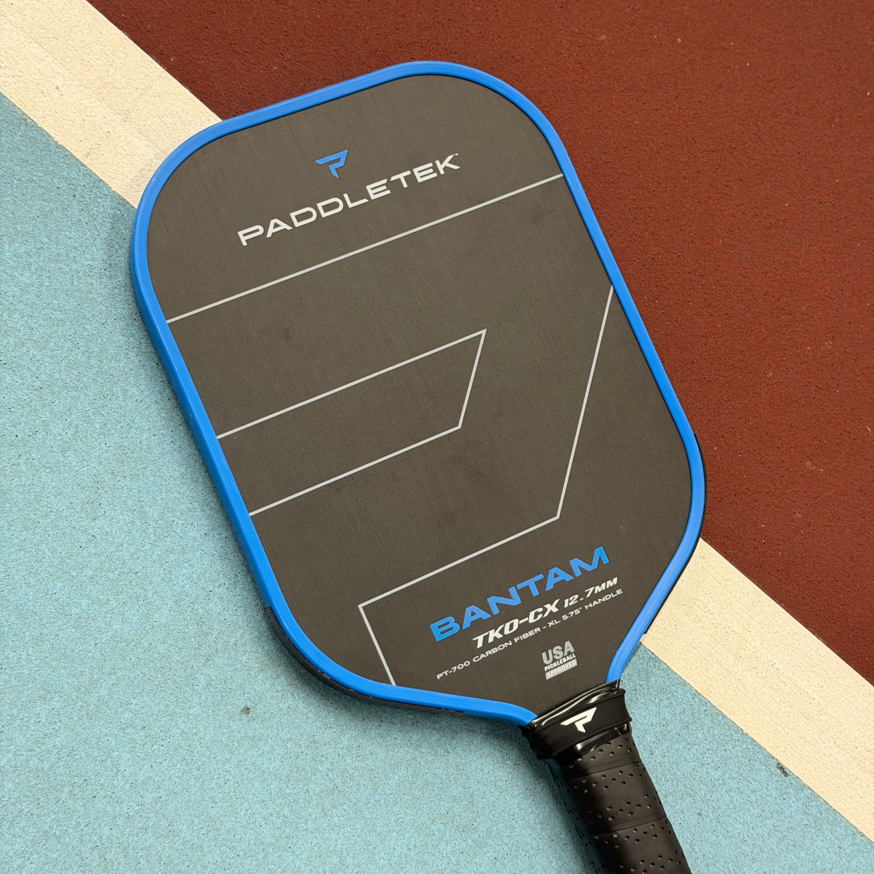 Paddletek Bantam TKO-CX 12.7mm Hybrid Pickleball Paddle - USED