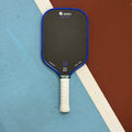Aireo Cyclone Elongated Foam Core Pickleball Paddle Blue - Used