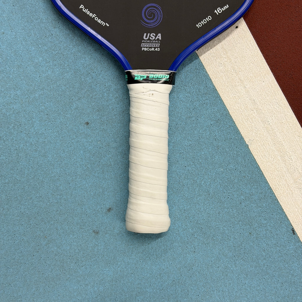 Aireo Cyclone Elongated Foam Core Pickleball Paddle Blue - Used