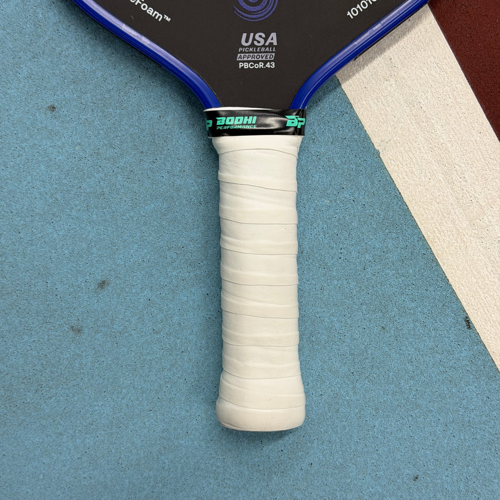 Aireo Cyclone Elongated Foam Core Pickleball Paddle Blue - Used