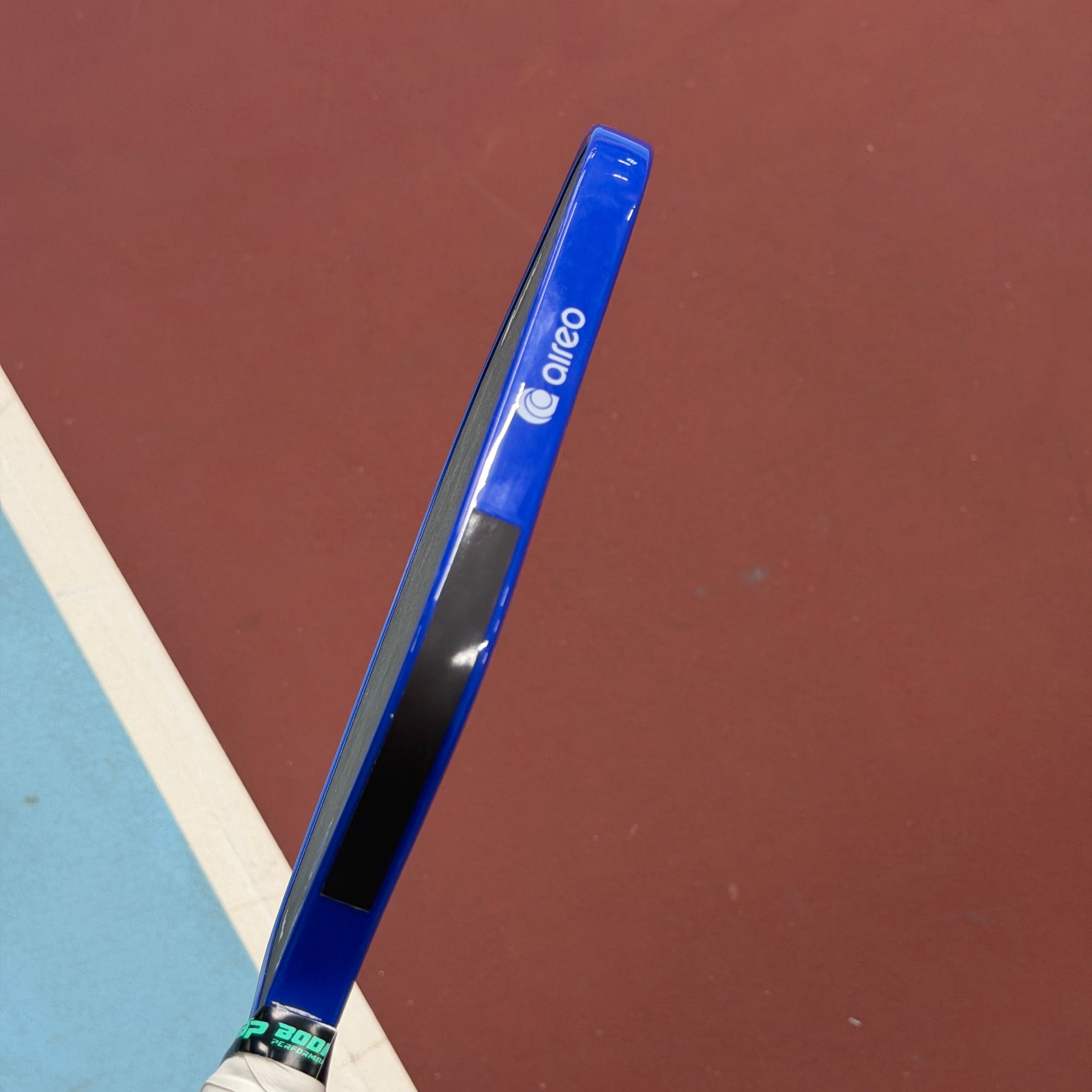 Aireo Cyclone Elongated Foam Core Pickleball Paddle Blue - Used