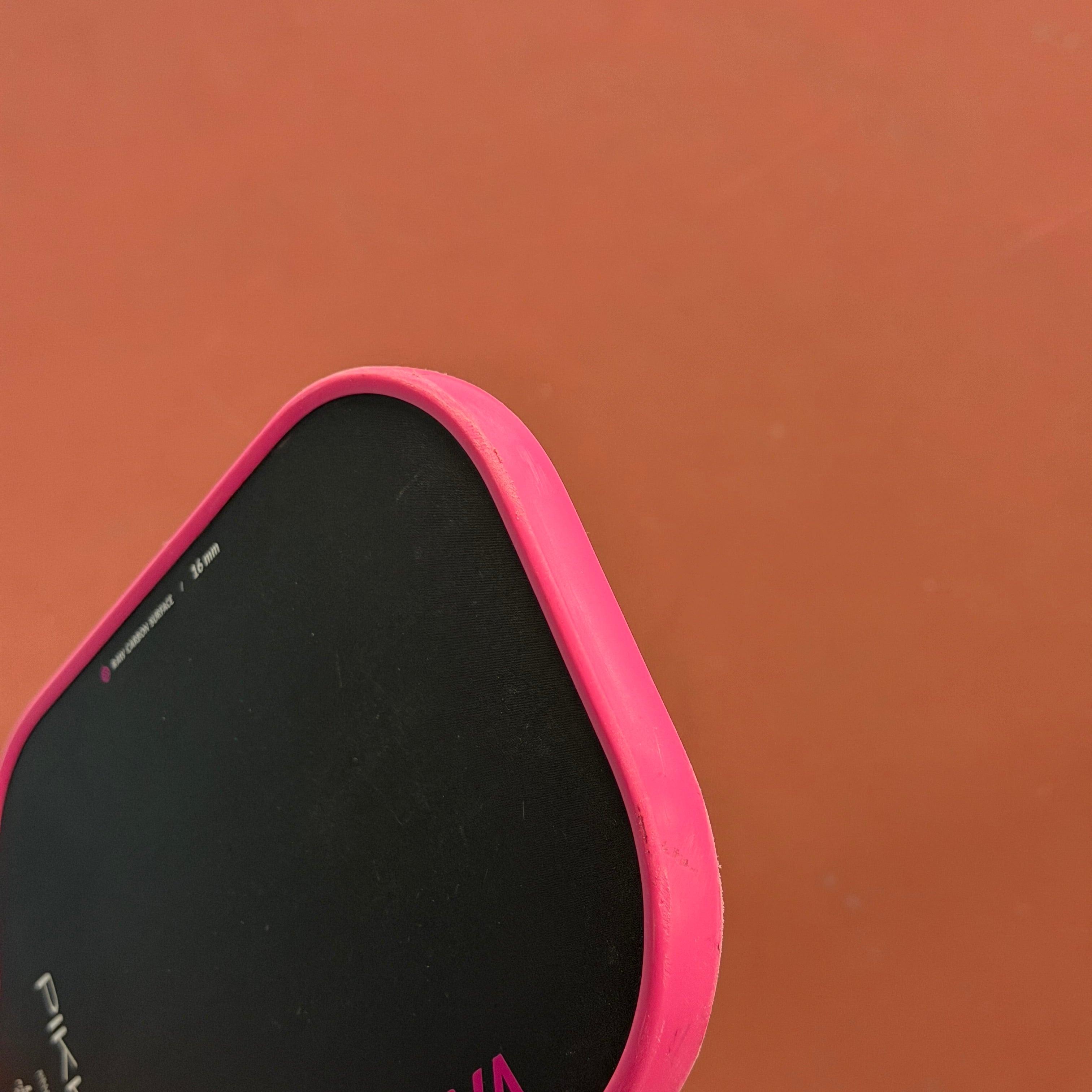 PIKKL Vantage Pro 16mm Elongated Pickleball Paddle Pink - USED