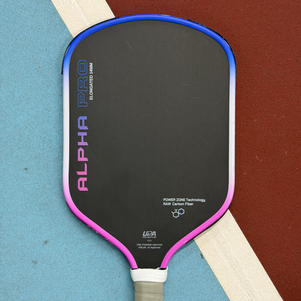 Engage Pursuit Alpha Pro Hybrid Pickleball Paddle 14mm - USED
