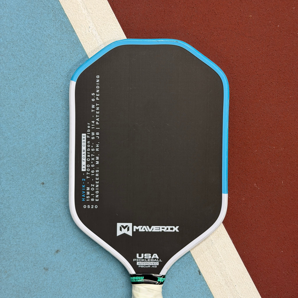 Maverix Havik 2 Foam Elongated Pickleball Paddle - USED
