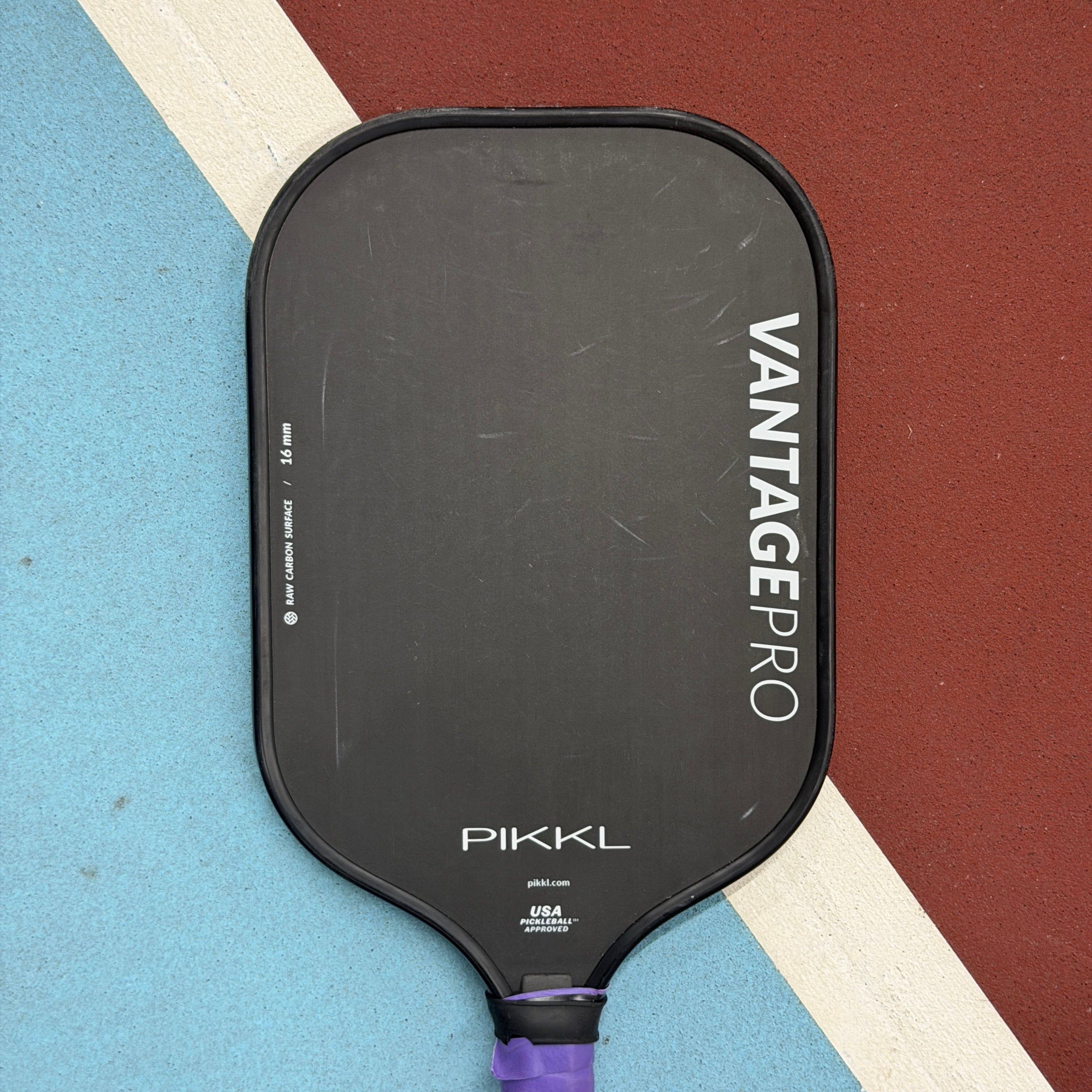 PIKKL Vantage Pro 16mm Elongated Pickleball Paddle - USED