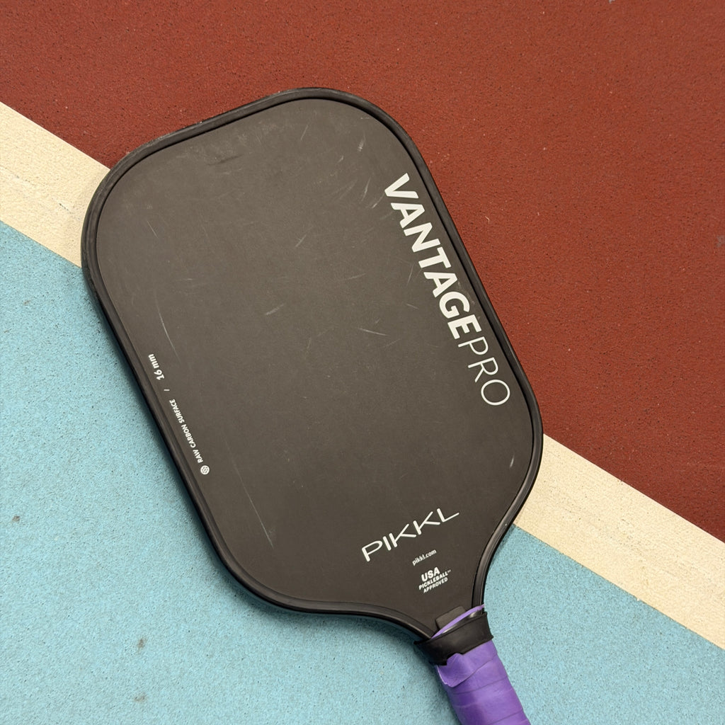 PIKKL Vantage Pro 16mm Elongated Pickleball Paddle - USED