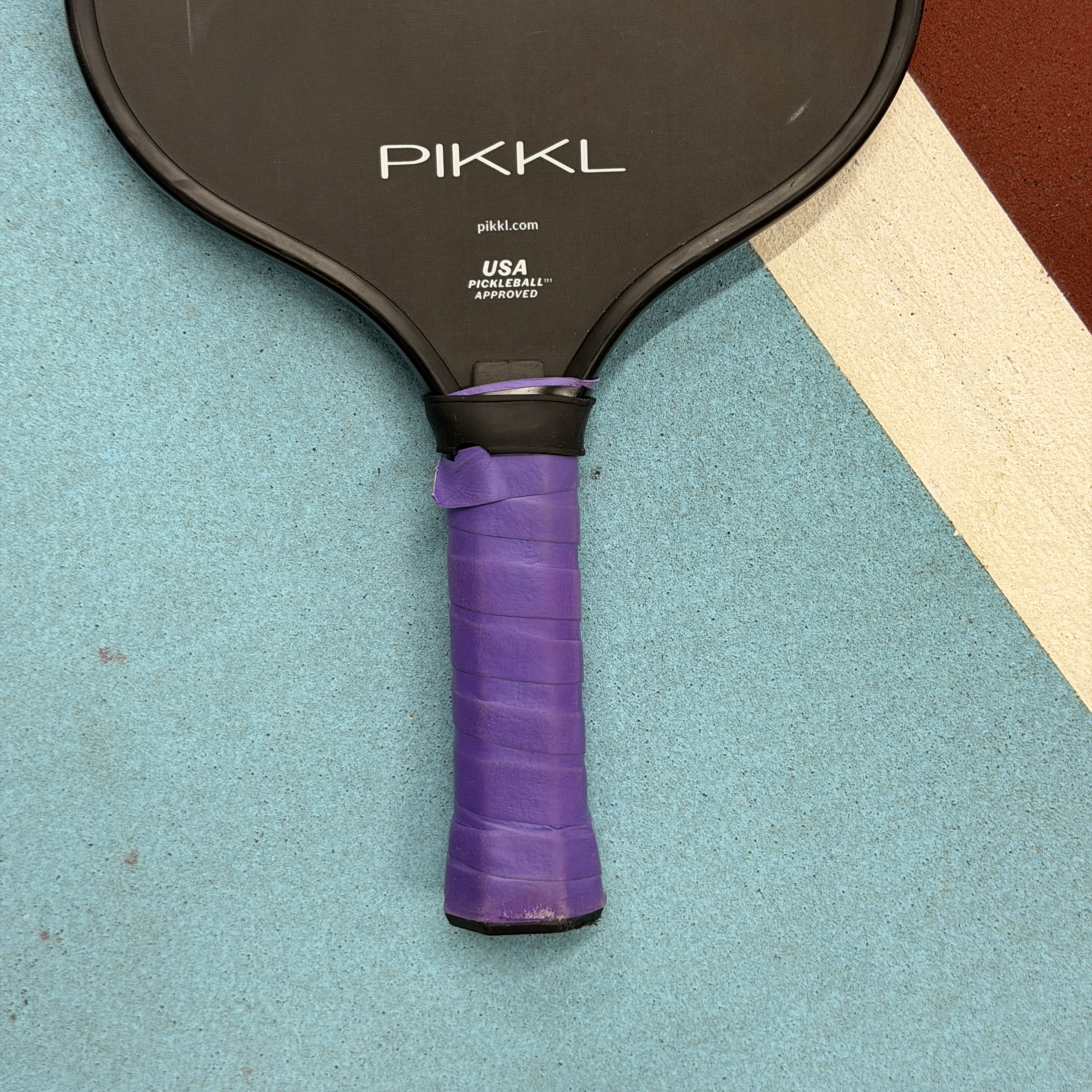 PIKKL Vantage Pro 16mm Elongated Pickleball Paddle - USED