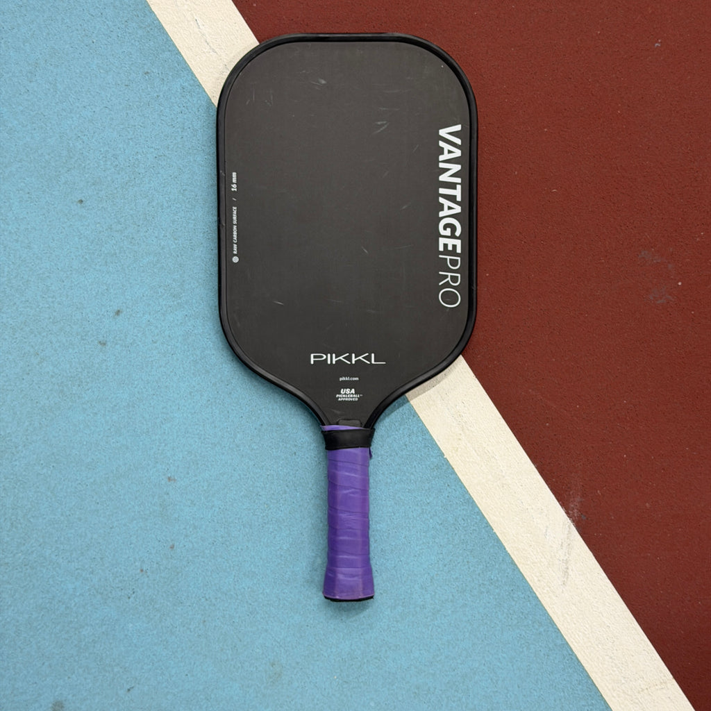 PIKKL Vantage Pro 16mm Elongated Pickleball Paddle - USED