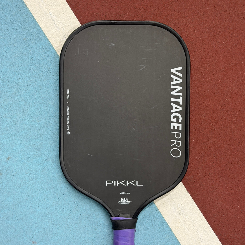 PIKKL Vantage Pro 16mm Elongated Pickleball Paddle - USED