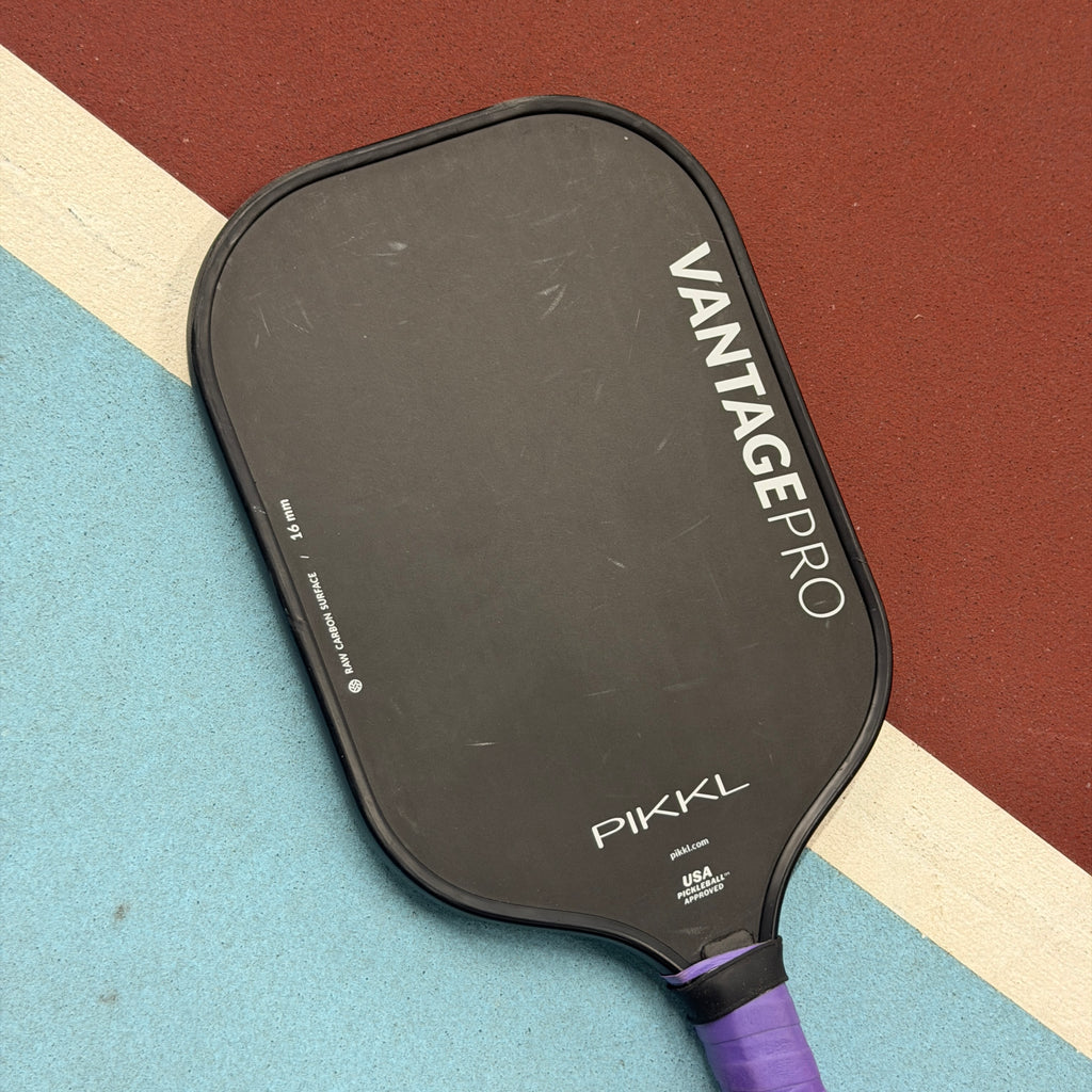PIKKL Vantage Pro 16mm Elongated Pickleball Paddle - USED