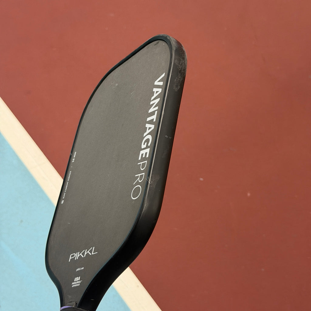PIKKL Vantage Pro 16mm Elongated Pickleball Paddle - USED