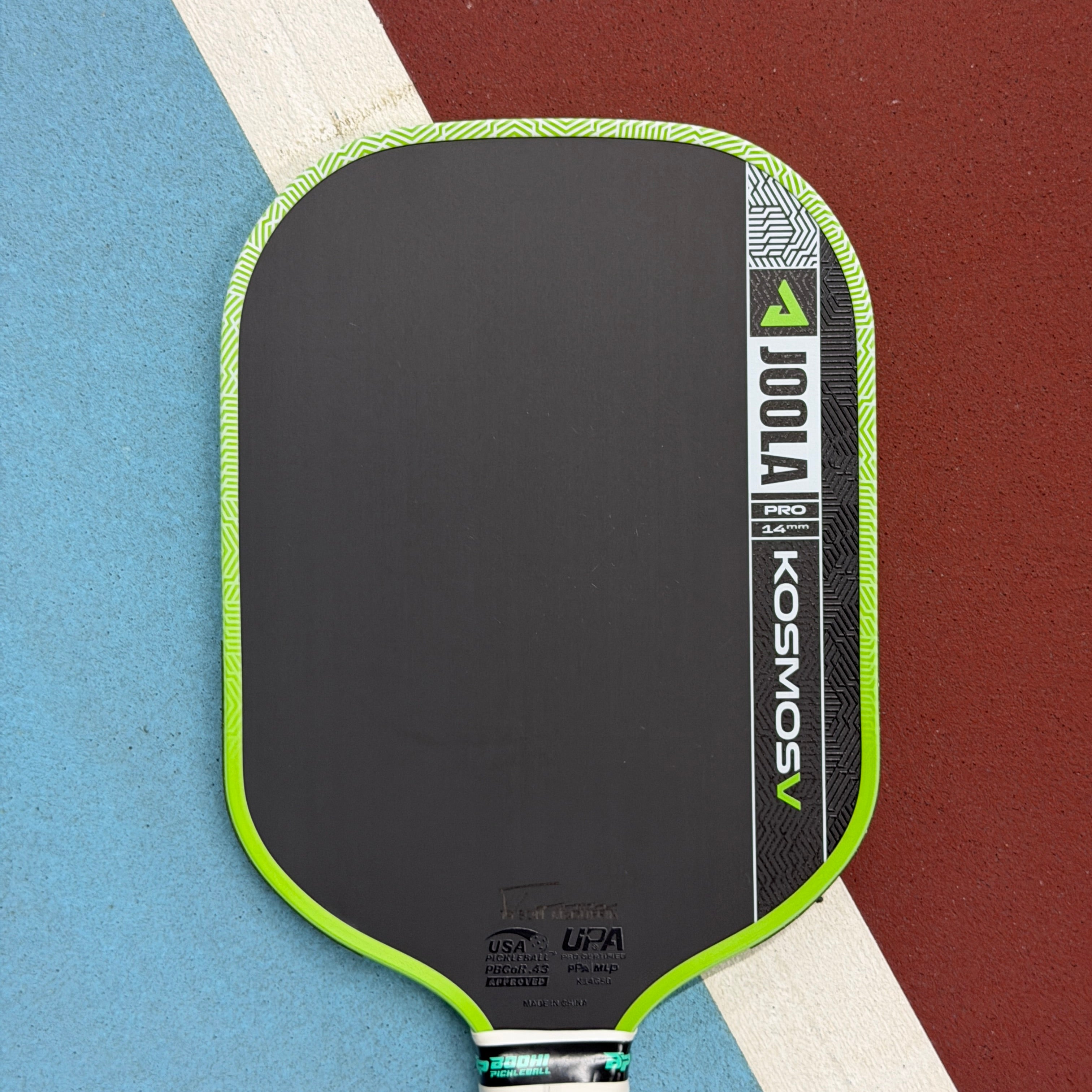 Joola Pro V Kosmos 14mm Tyson McGuffin Hybrid Pickleball Paddle - USED