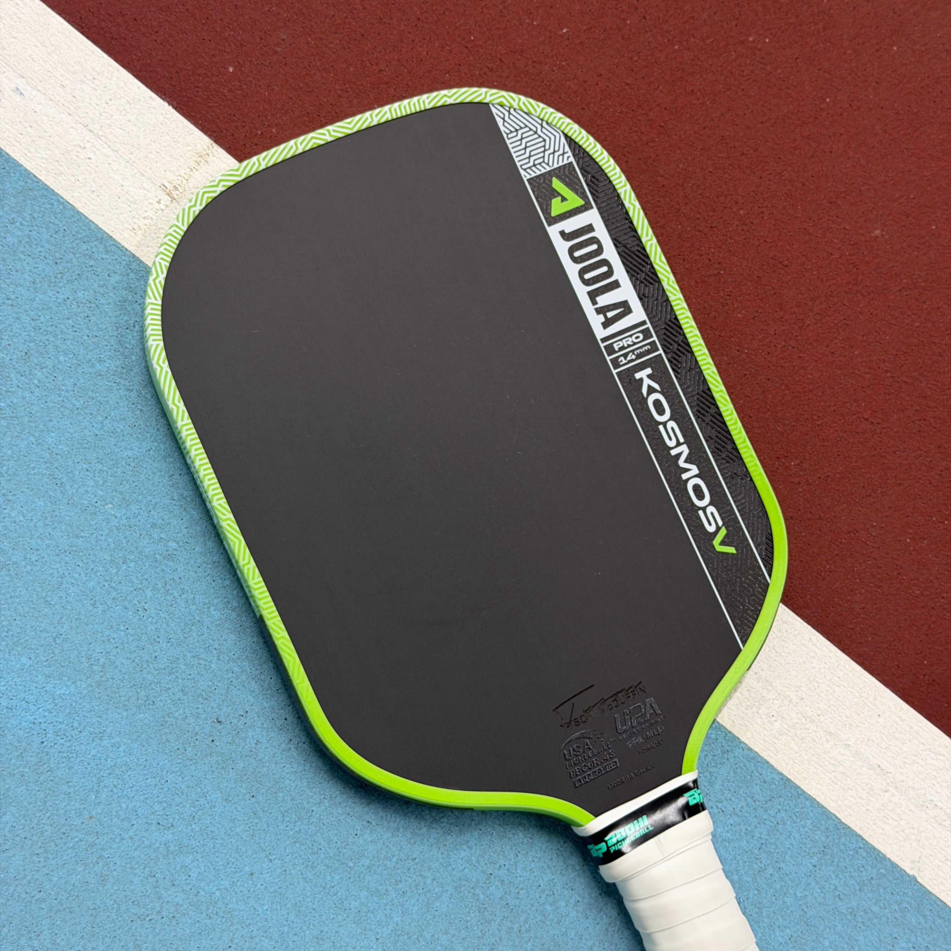 Joola Pro V Kosmos 14mm Tyson McGuffin Hybrid Pickleball Paddle - USED