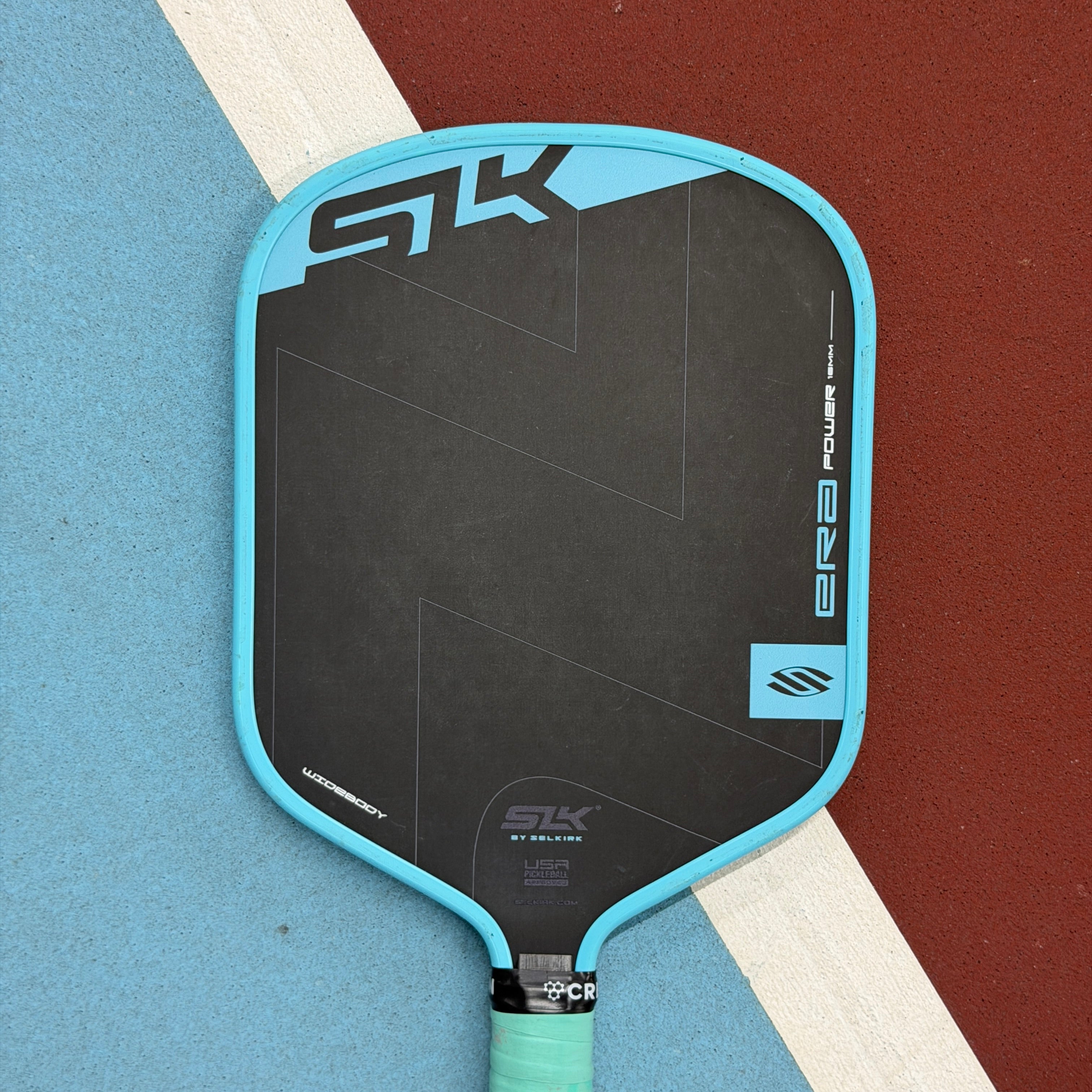 SLK ERA Widebody Pickleball Paddle Blue - USED