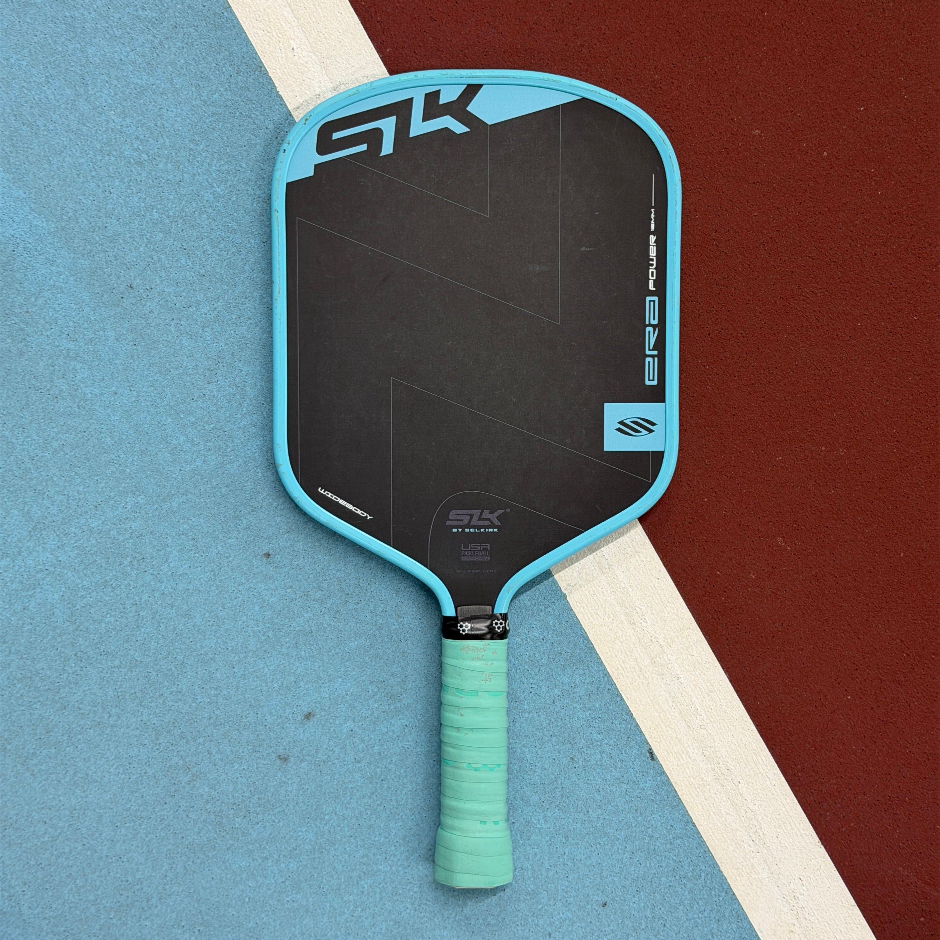 SLK ERA Widebody Pickleball Paddle Blue - USED