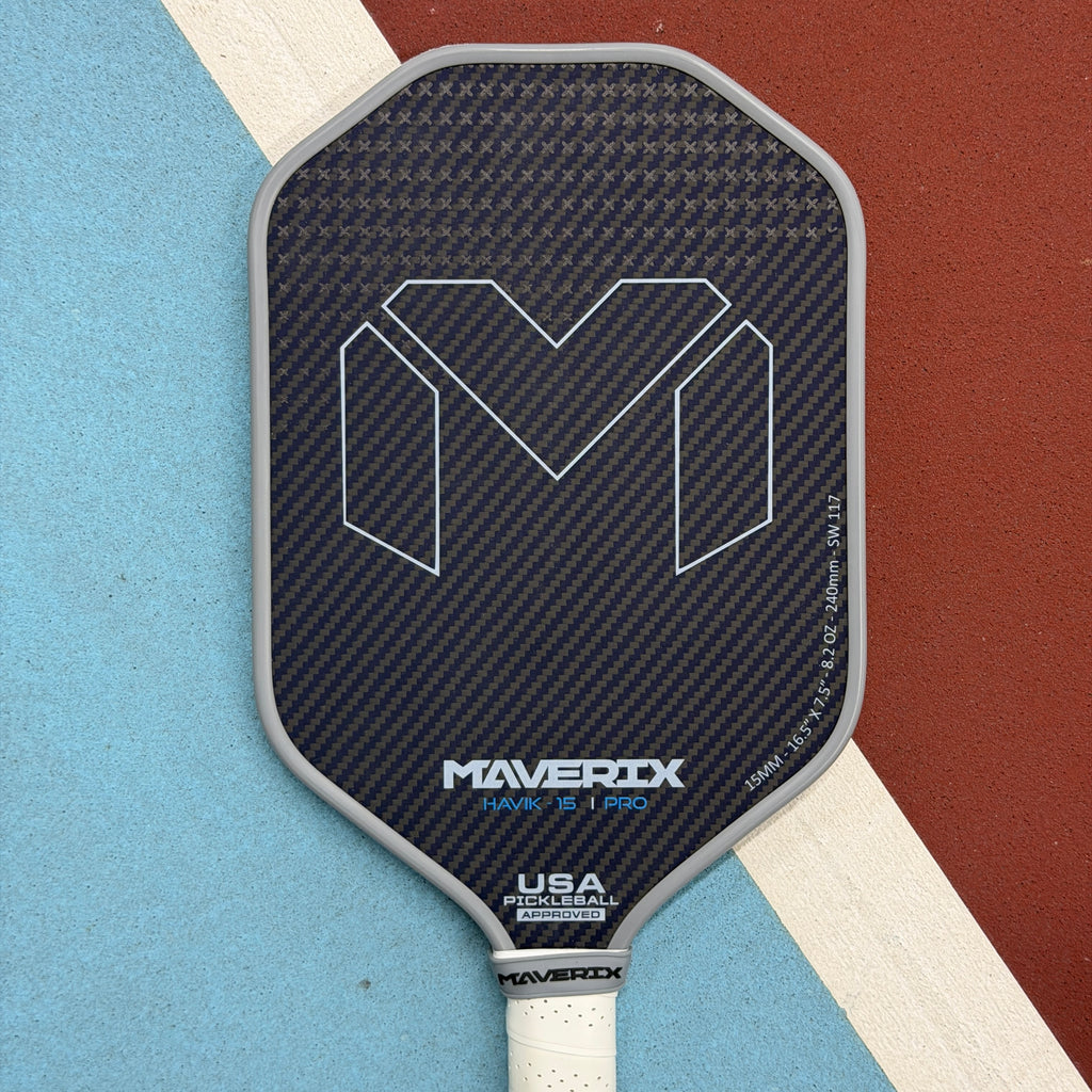 Maverix Havik 15 Pro Elongated Pickleball Paddle