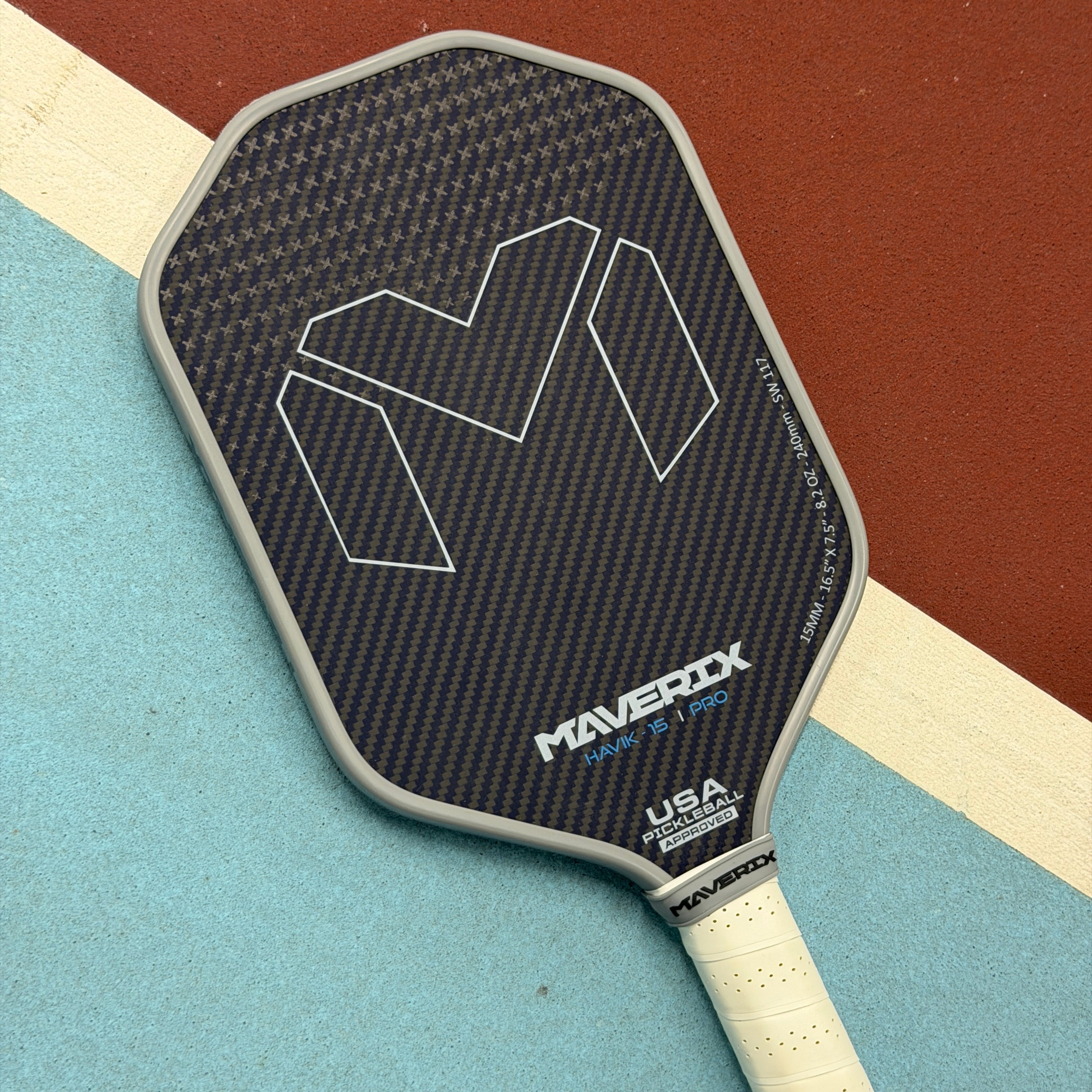 Maverix Havik 15 Pro Elongated Pickleball Paddle