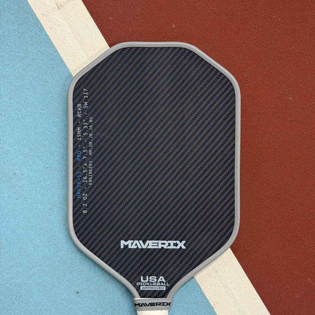Maverix Havik 15 Pro Elongated Pickleball Paddle