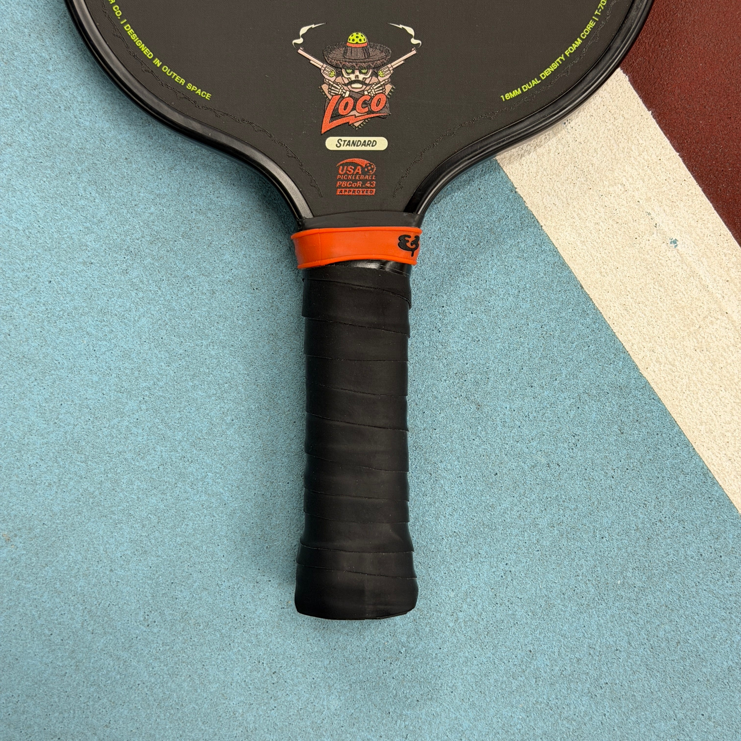 Bread & Butter Loco Widebody Pickleball Paddle Black - USED