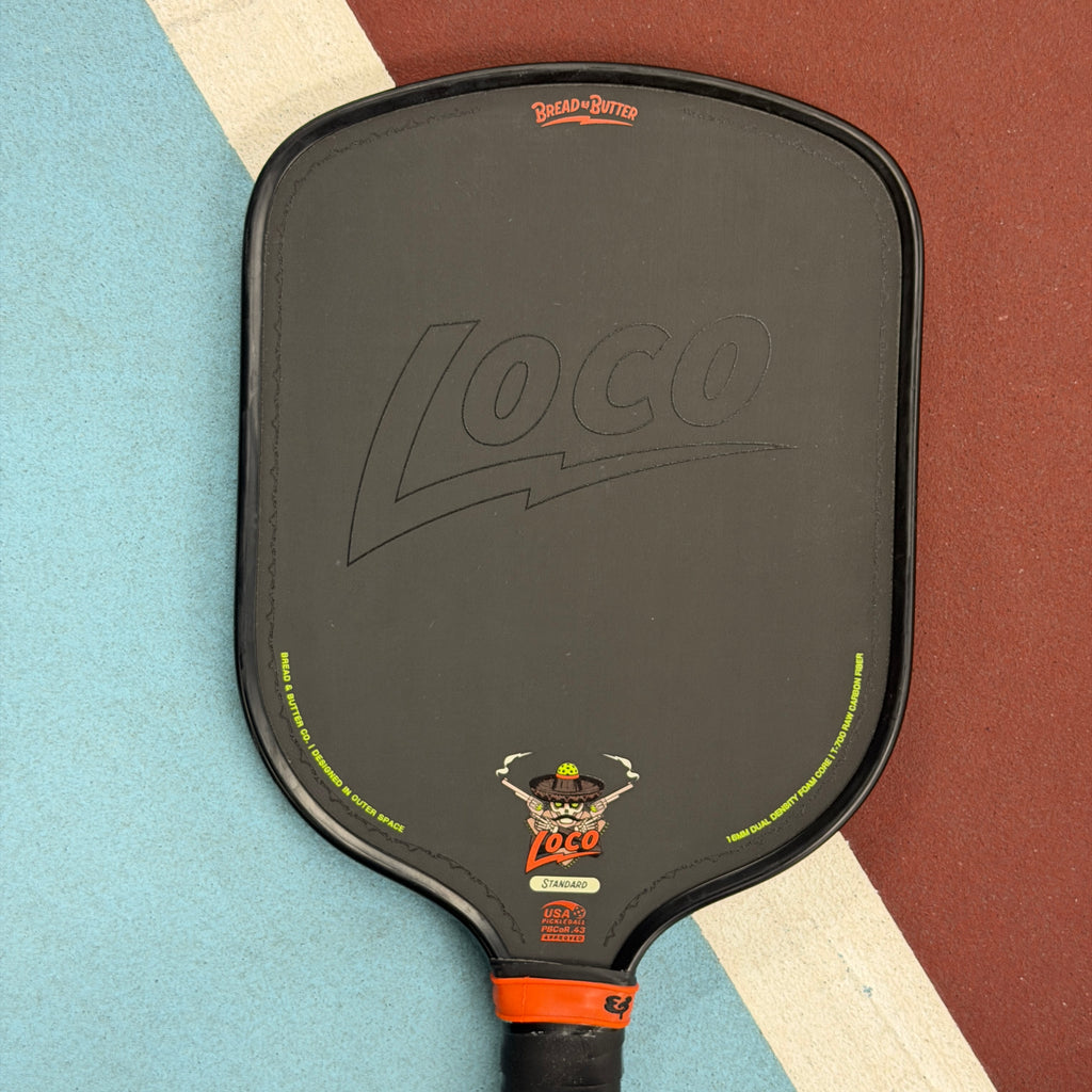 Bread & Butter Loco Widebody Pickleball Paddle Black - USED