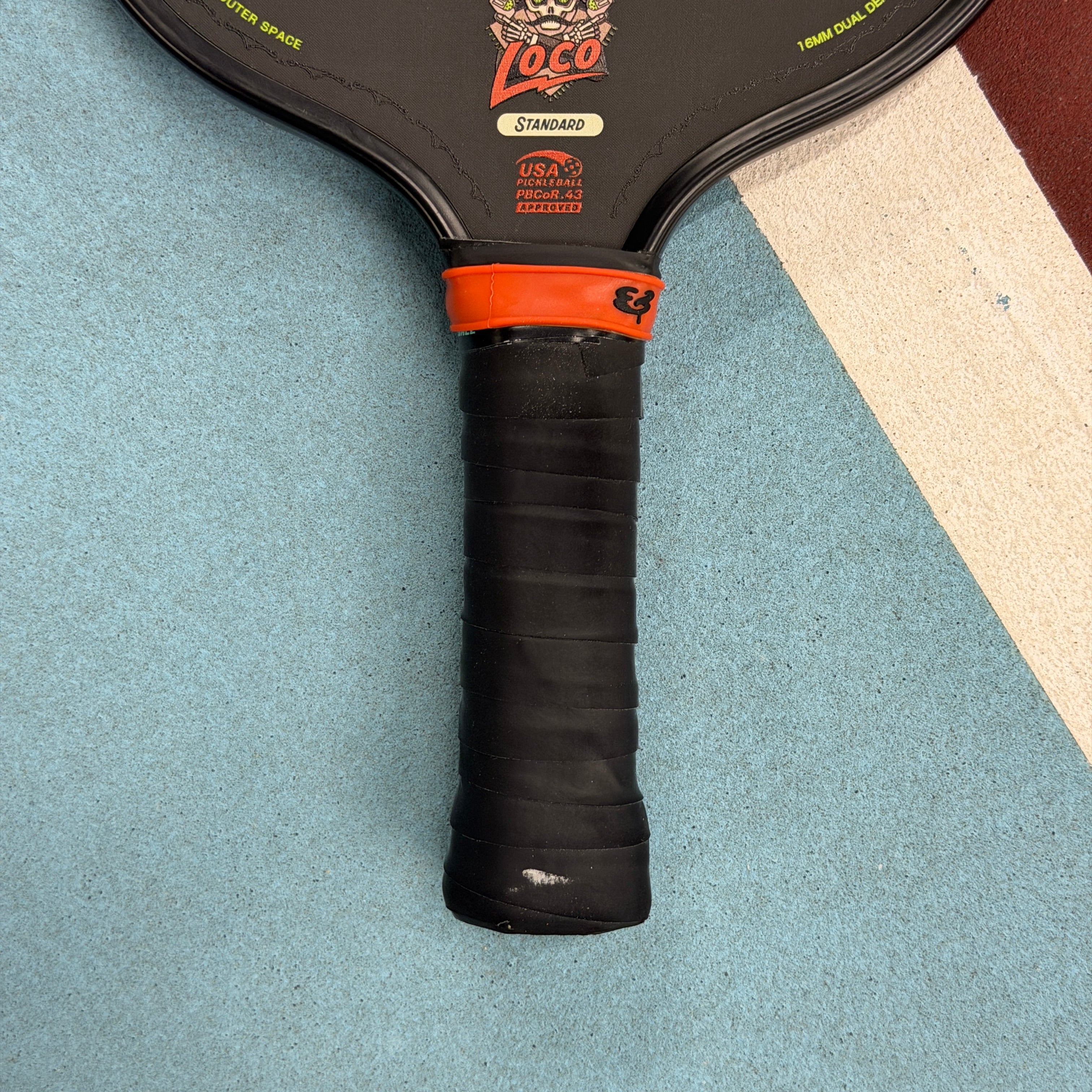 Bread & Butter Loco Widebody Pickleball Paddle Black - USED