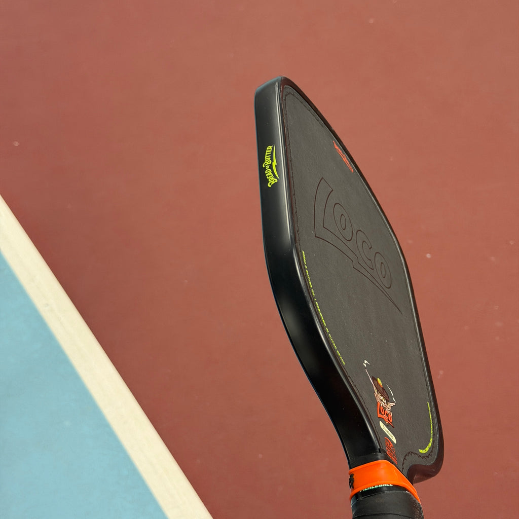 Bread & Butter Loco Widebody Pickleball Paddle Black - USED