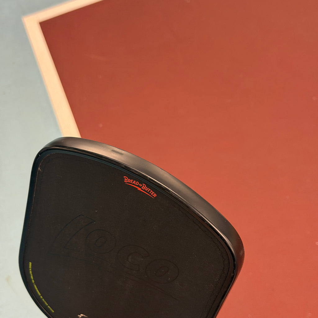 Bread & Butter Loco Widebody Pickleball Paddle Black - USED