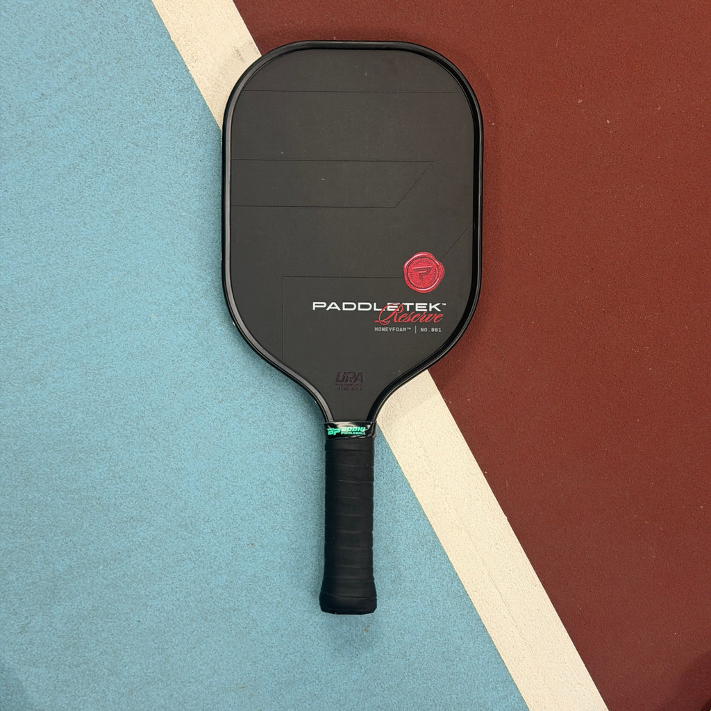 Paddletek Reserve 001 Honeyfoam 16mm Elongated Pickleball Paddle - USED