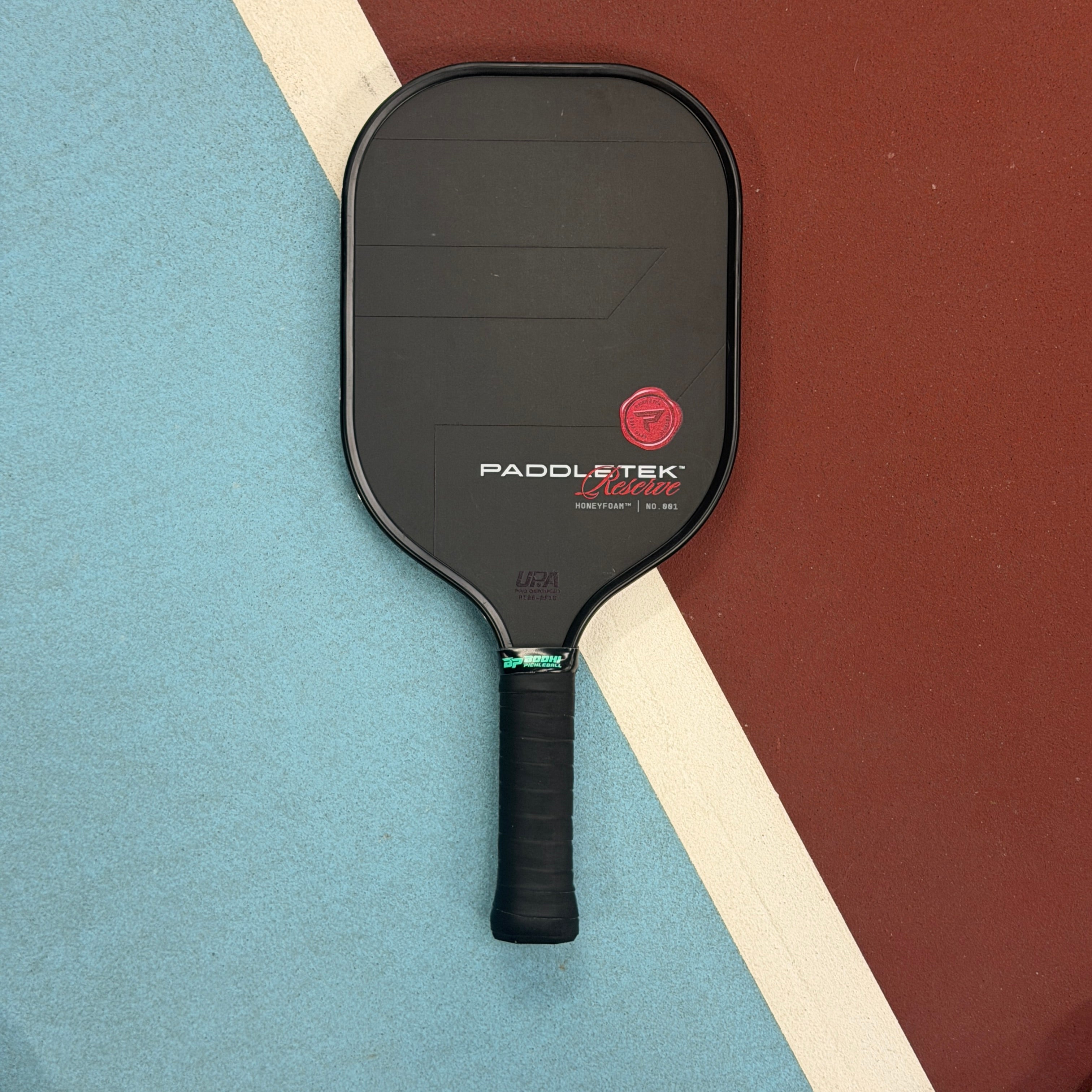 Paddletek Reserve 001 Honeyfoam 16mm Elongated Pickleball Paddle - USED