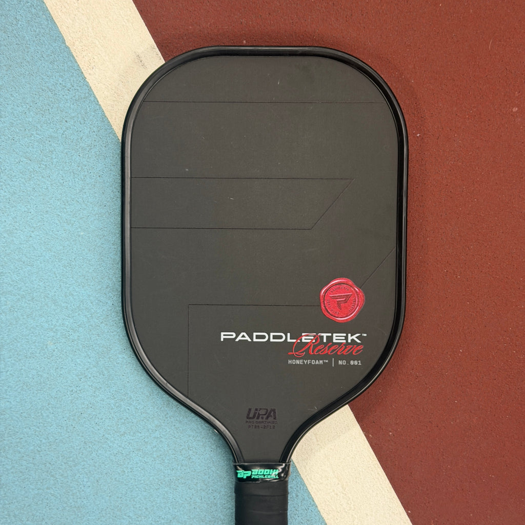 Paddletek Reserve 001 Honeyfoam 16mm Elongated Pickleball Paddle - USED