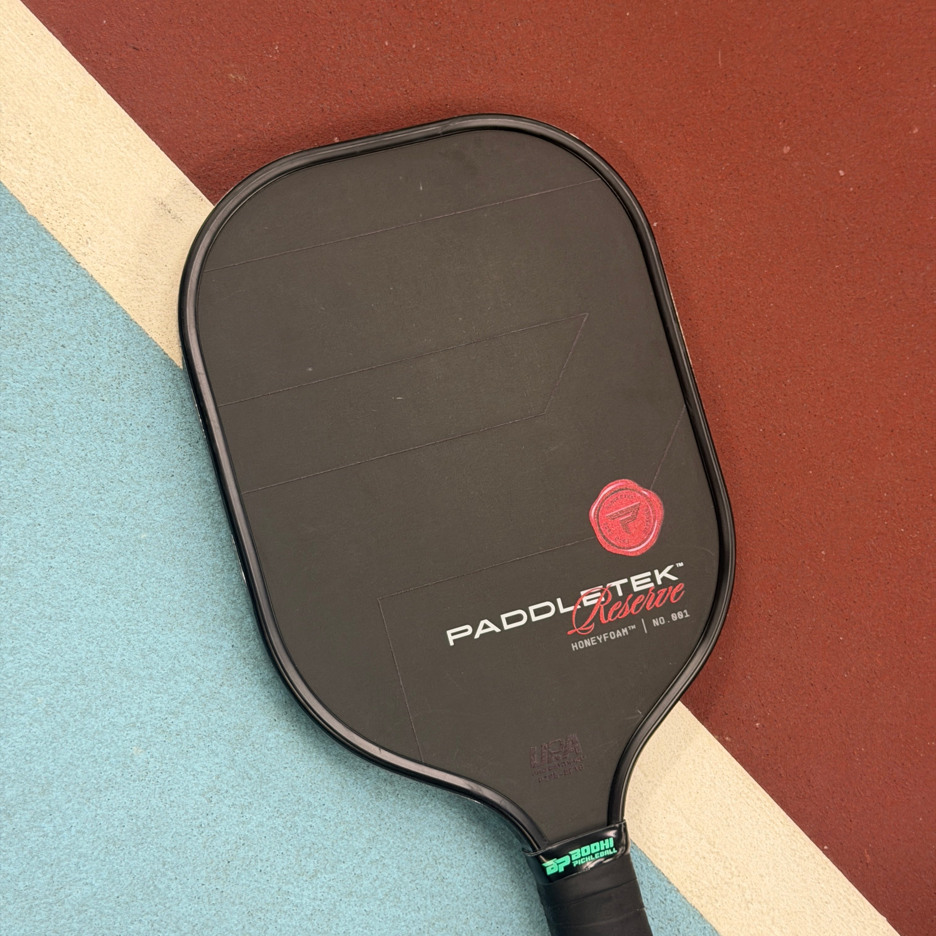 Paddletek Reserve 001 Honeyfoam 16mm Elongated Pickleball Paddle - USED
